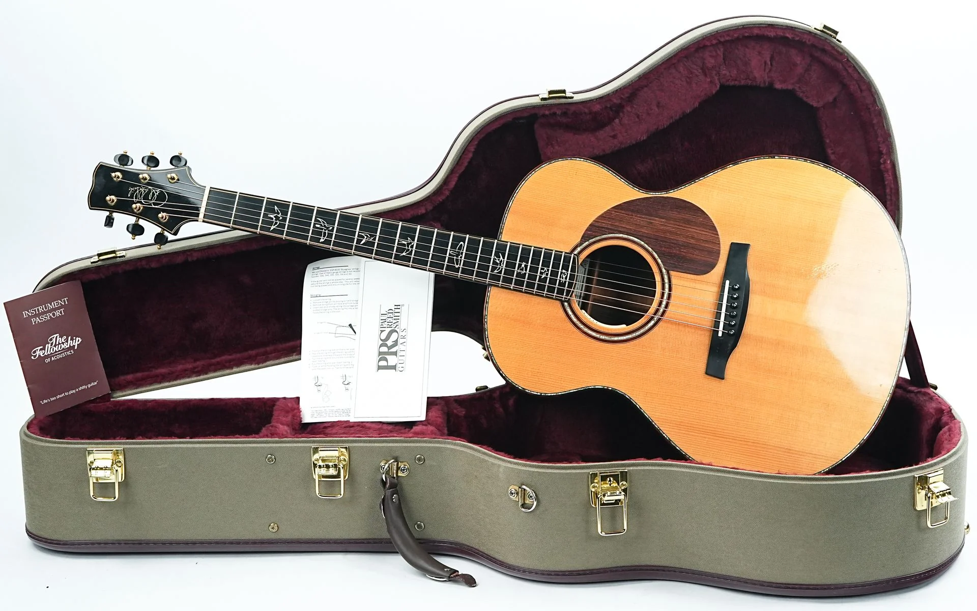 PRS Tonare Grand Cocobolo Adirondack 2011 - Image 3
