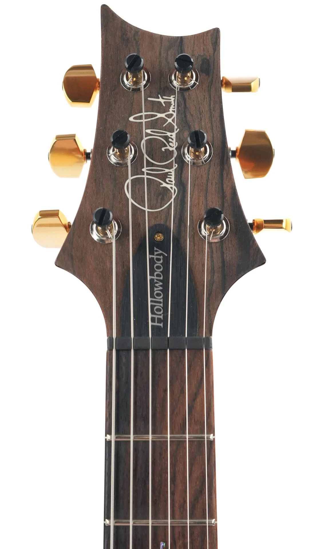 PRS Wood Library Hollowbody II Piezo 10 Top Laguna Smokeburst 2024 - Image 2
