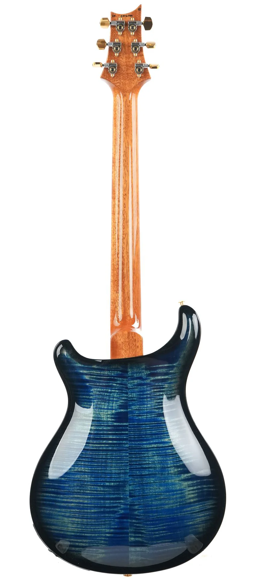 PRS Wood Library Hollowbody II Piezo 10 Top Laguna Smokeburst 2024 - Image 4