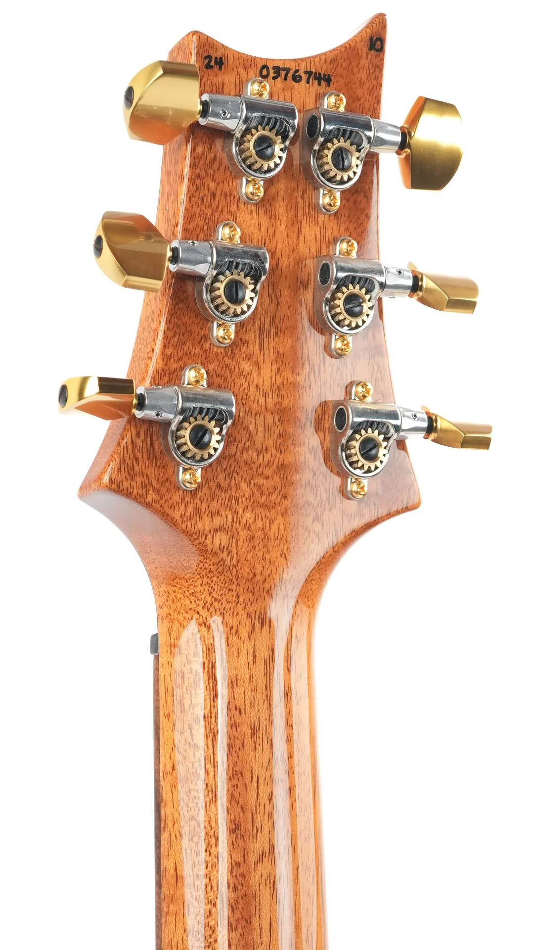 PRS Wood Library Hollowbody II Piezo 10 Top Laguna Smokeburst 2024 - Image 6