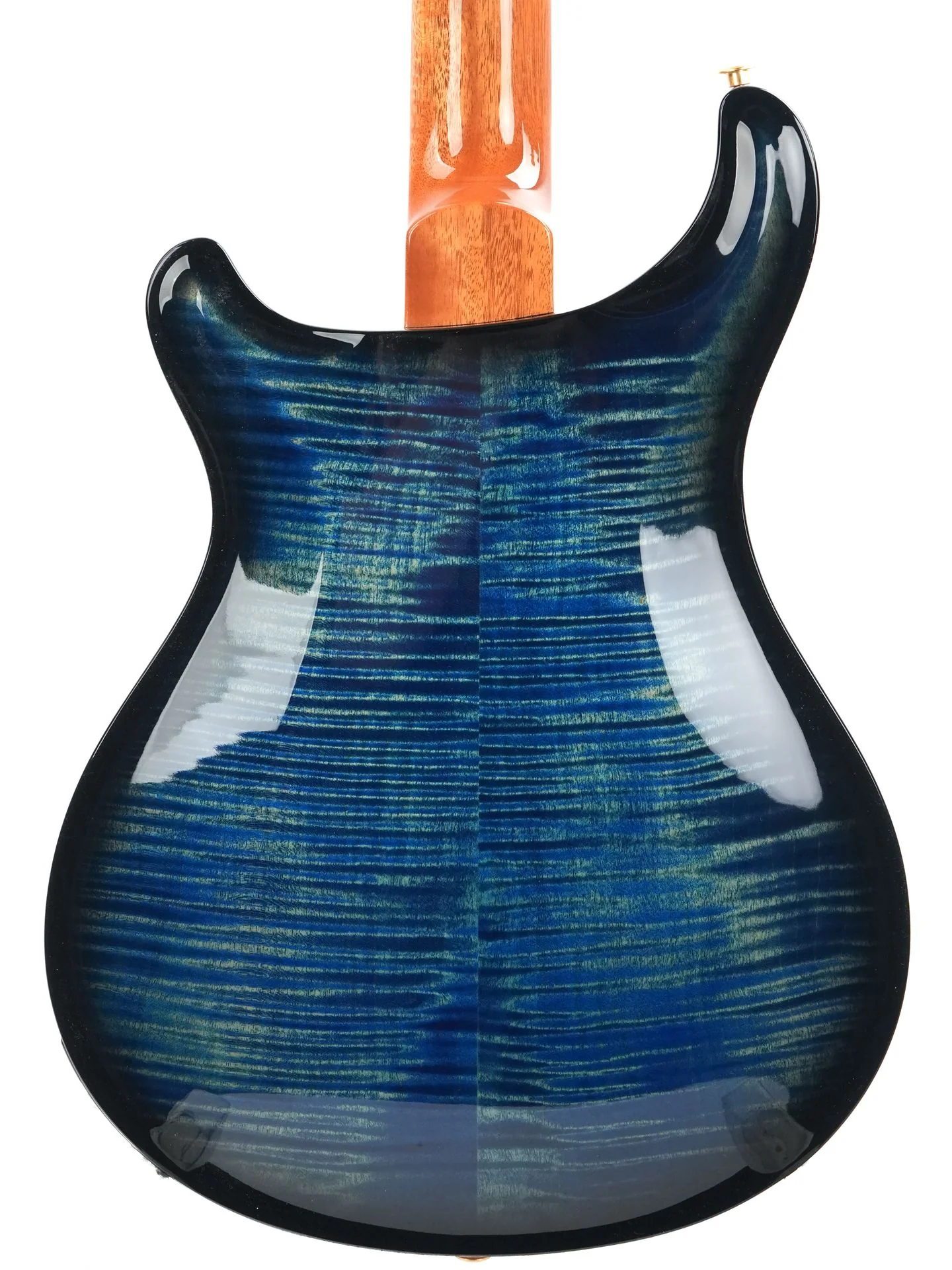 PRS Wood Library Hollowbody II Piezo 10 Top Laguna Smokeburst 2024 - Image 8