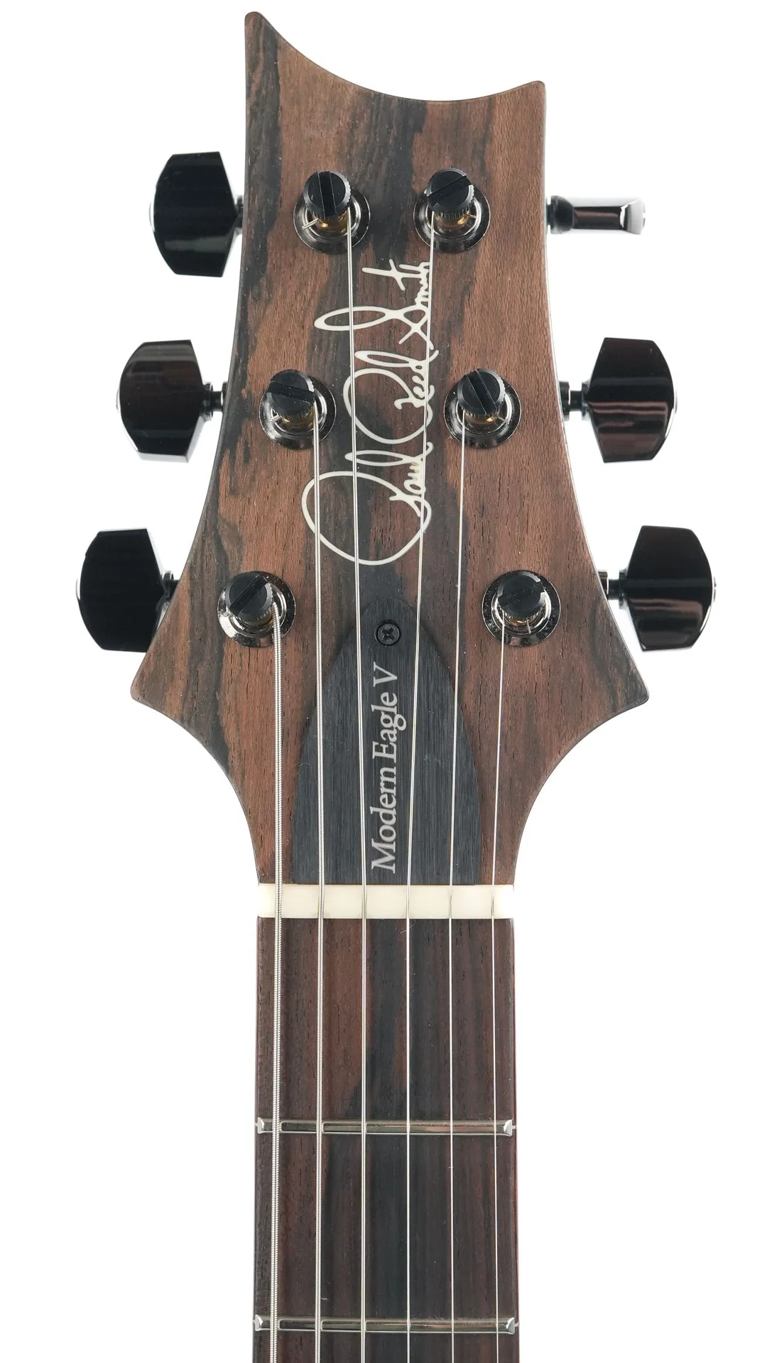 PRS Wood Library Modern Eagle V Faded Blue Jean 2024 - Image 2