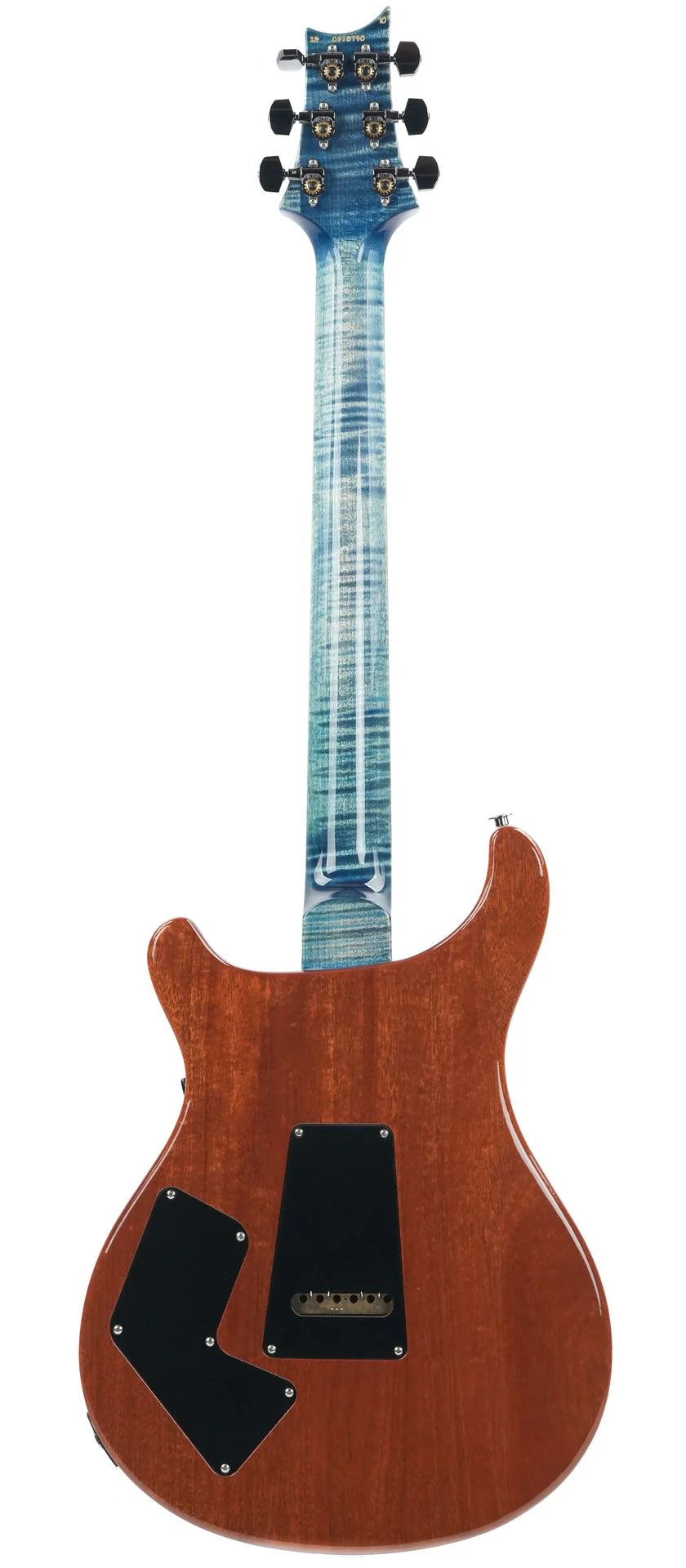 PRS Wood Library Modern Eagle V Faded Blue Jean 2024 - Image 4