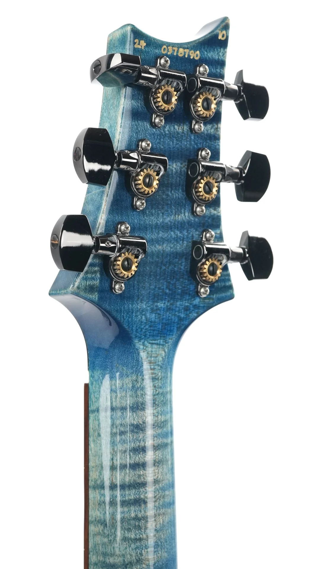 PRS Wood Library Modern Eagle V Faded Blue Jean 2024 - Image 6