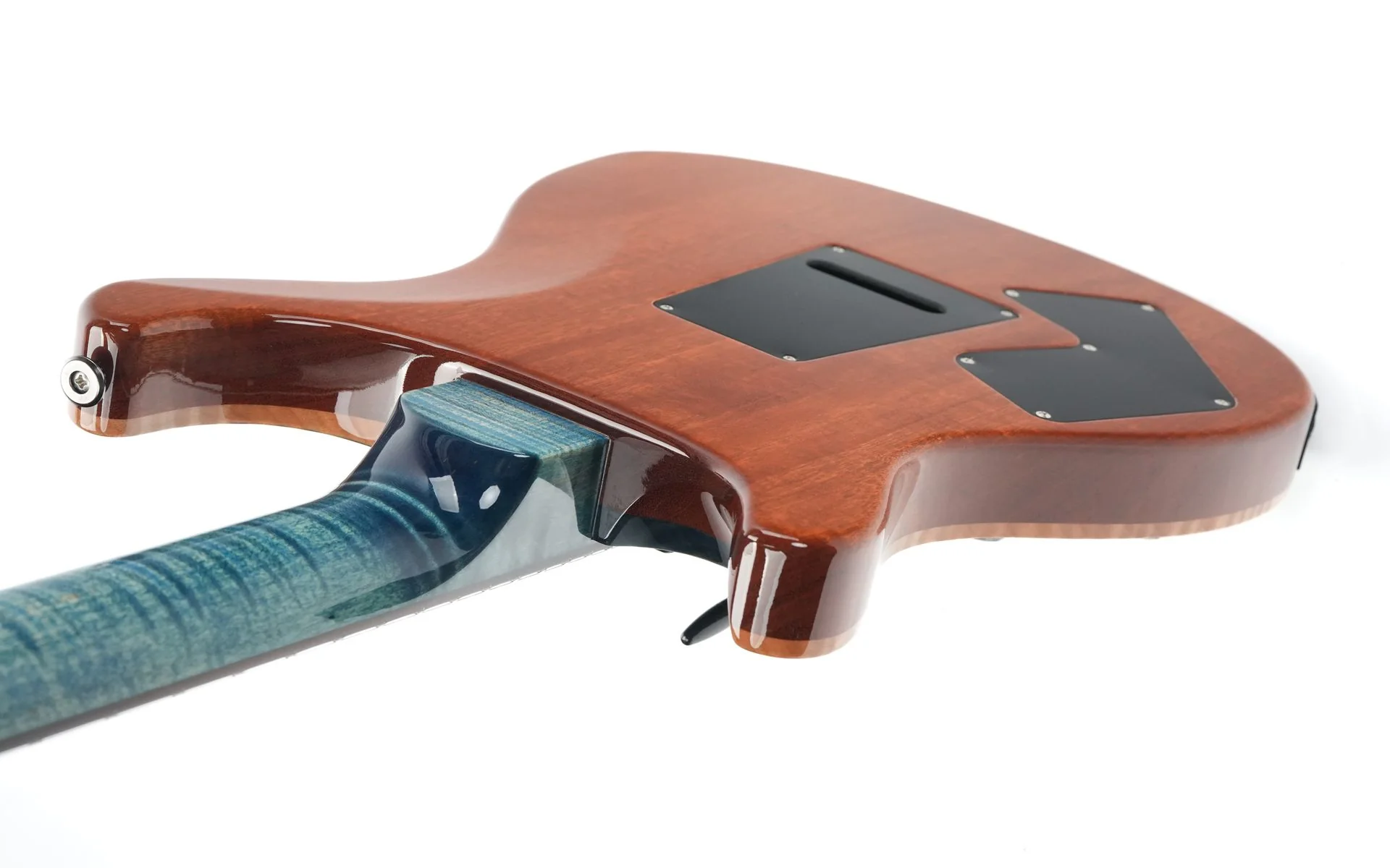 PRS Wood Library Modern Eagle V Faded Blue Jean 2024 - Image 9
