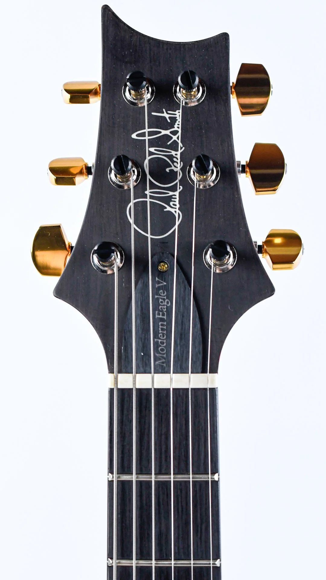 PRS Wood Library Modern Eagle V Yellow Tiger 10 Top - Image 2
