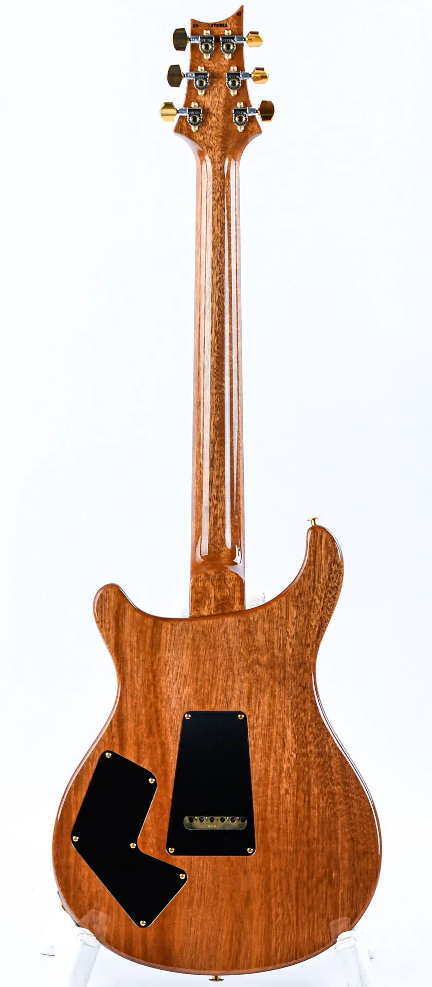 PRS Wood Library Modern Eagle V Yellow Tiger 10 Top - Image 4