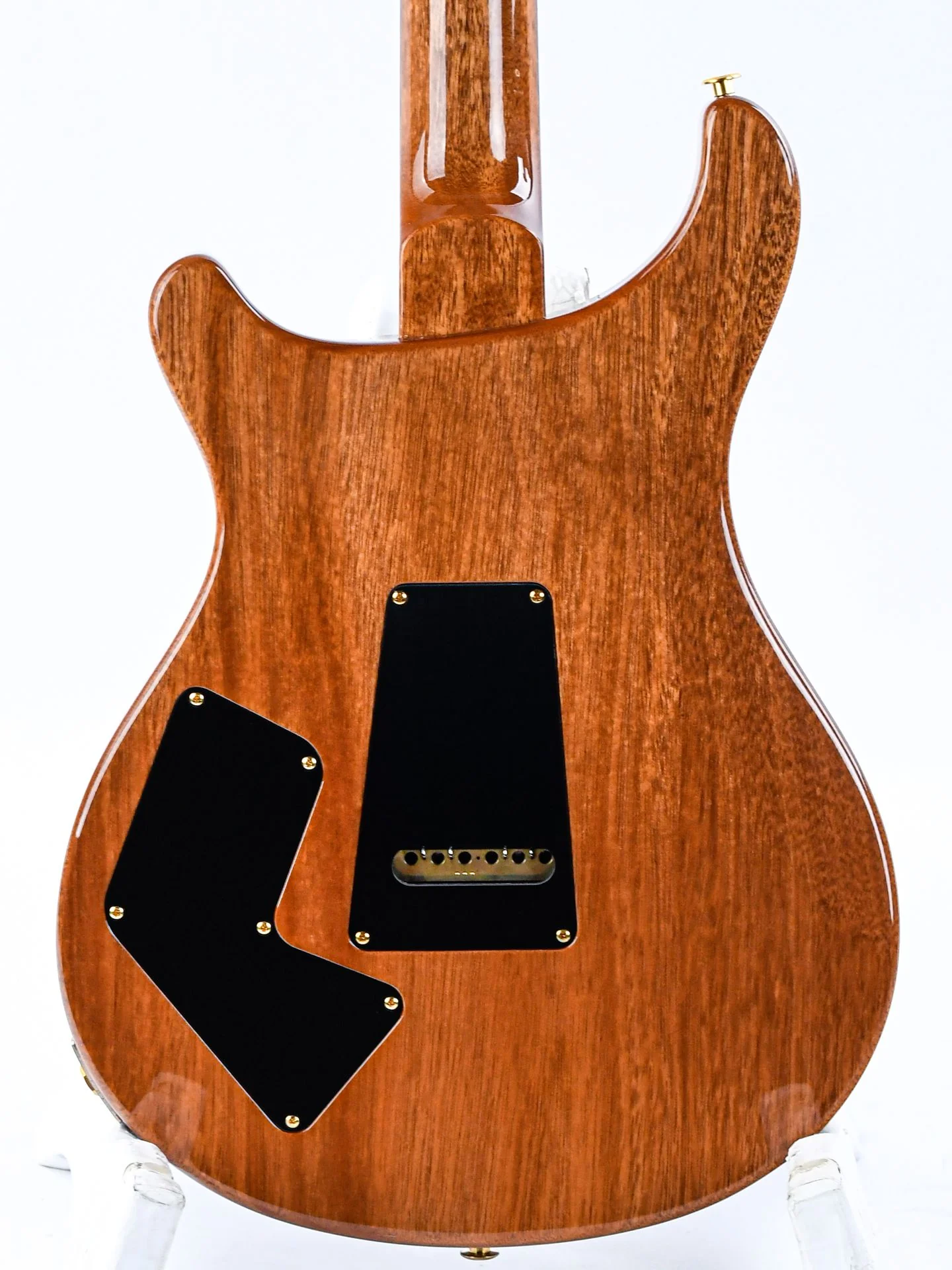 PRS Wood Library Modern Eagle V Yellow Tiger 10 Top - Image 8