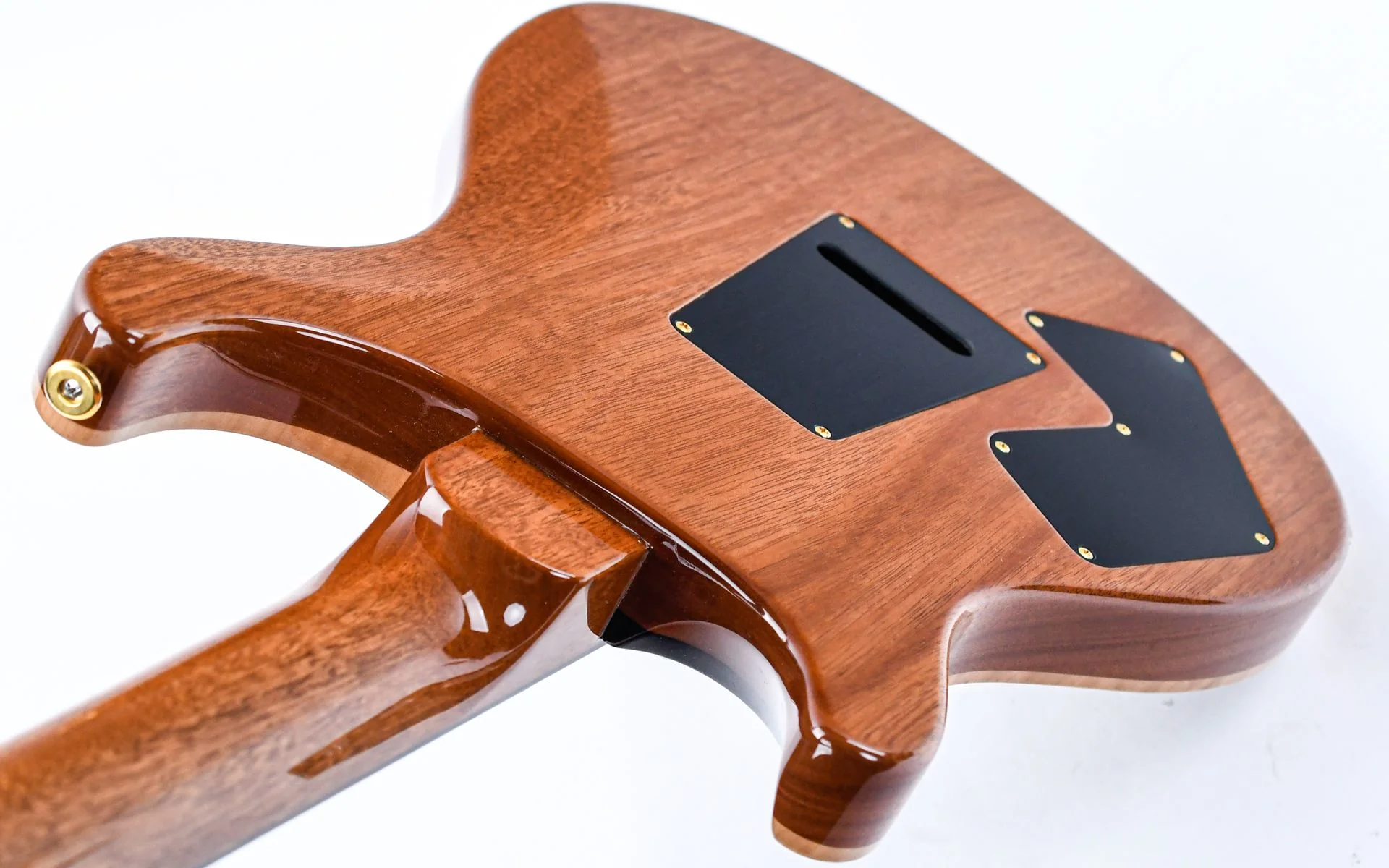 PRS Wood Library Modern Eagle V Yellow Tiger 10 Top - Image 9