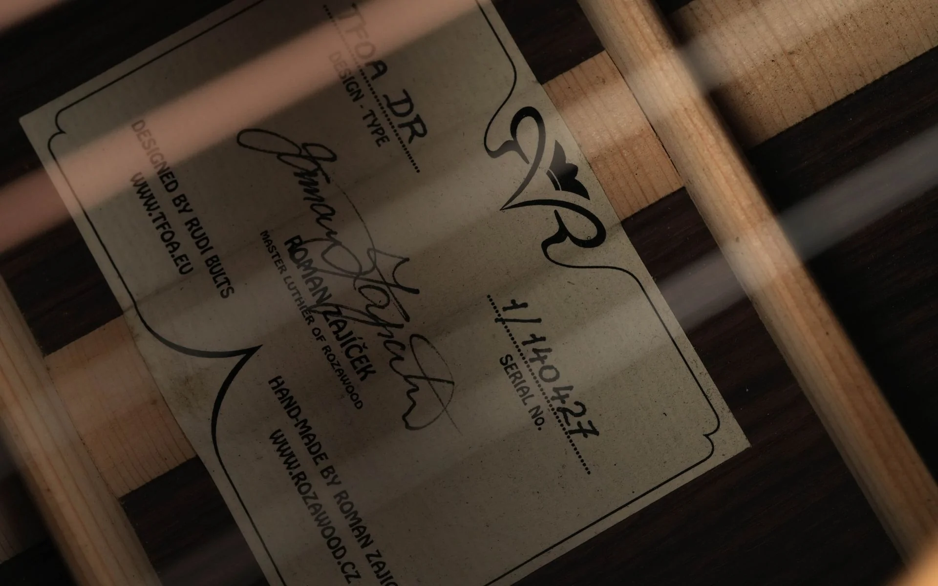 R&R DR Rosewood Spruce 2014 - Image 11
