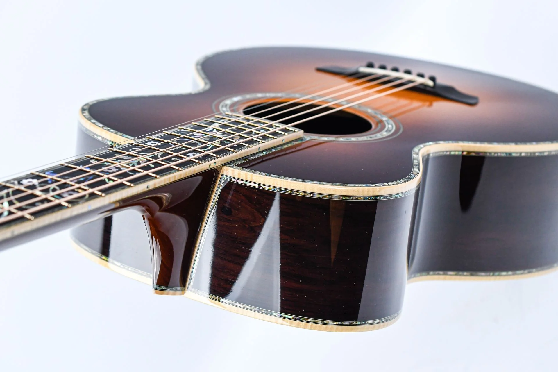 R&R SJ45 Custom Brazilian Rosewood 2015 - Image 10