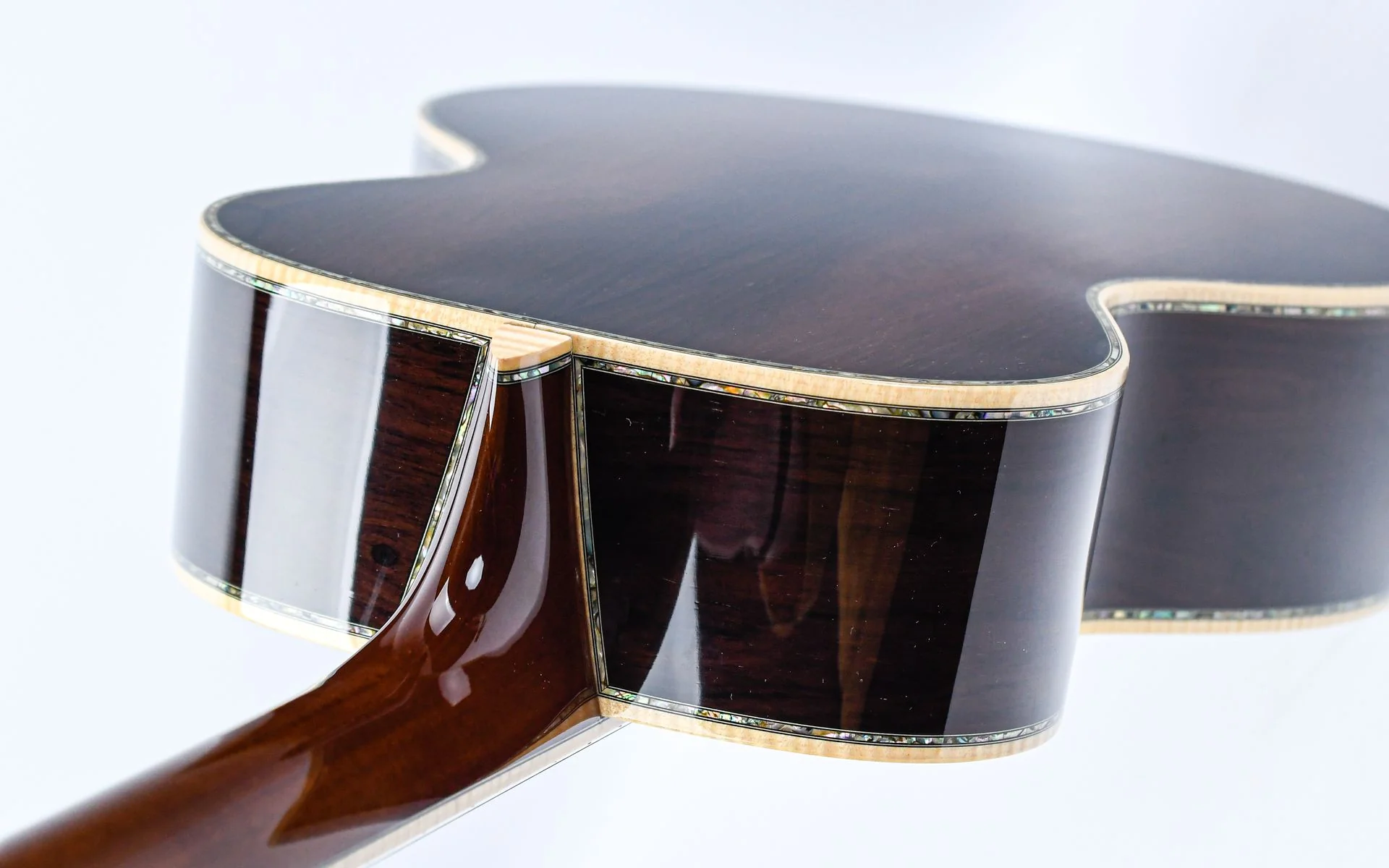 R&R SJ45 Custom Brazilian Rosewood 2015 - Image 9