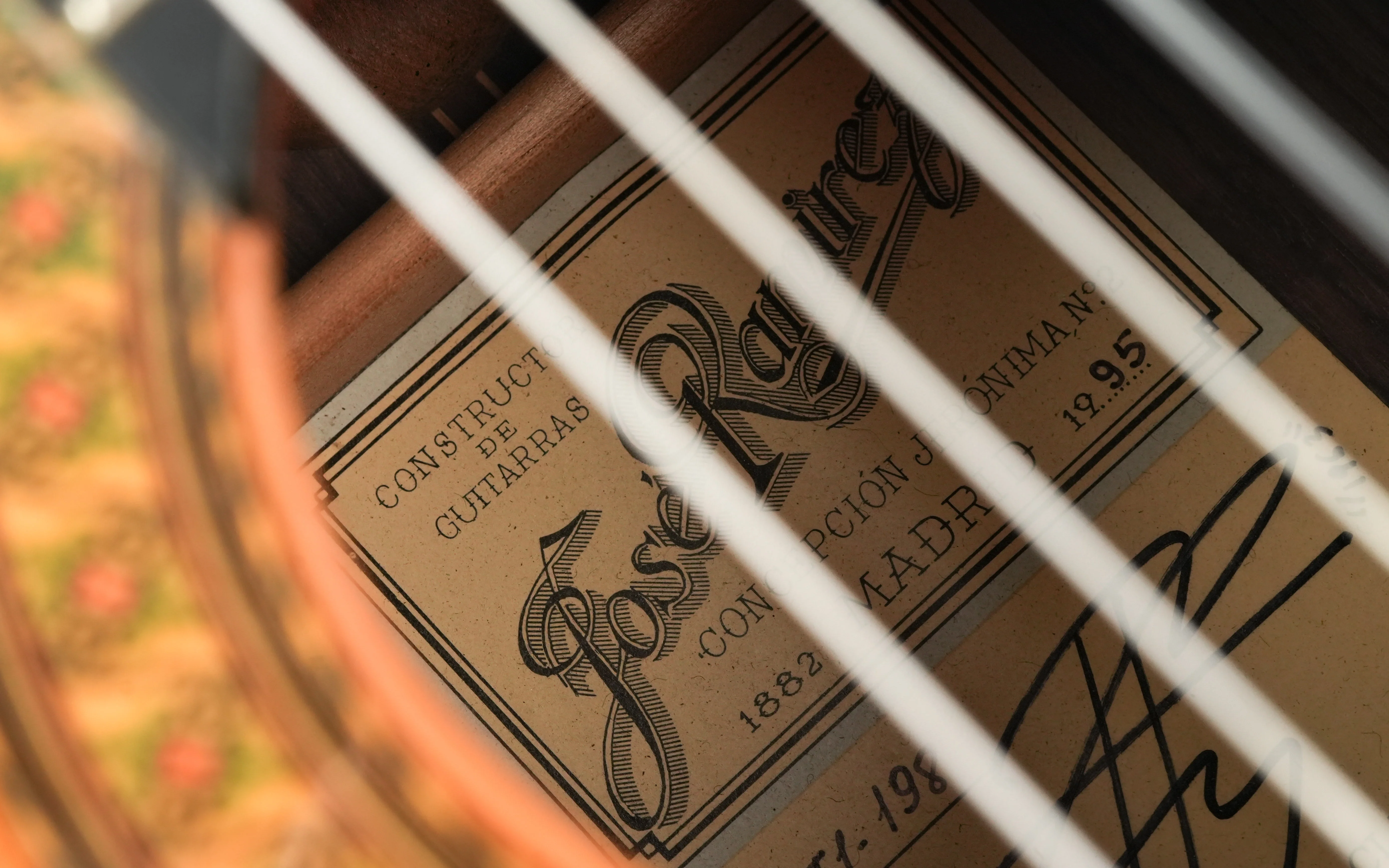 Ramirez 1A Spruce Rosewood 1995 - Image 11