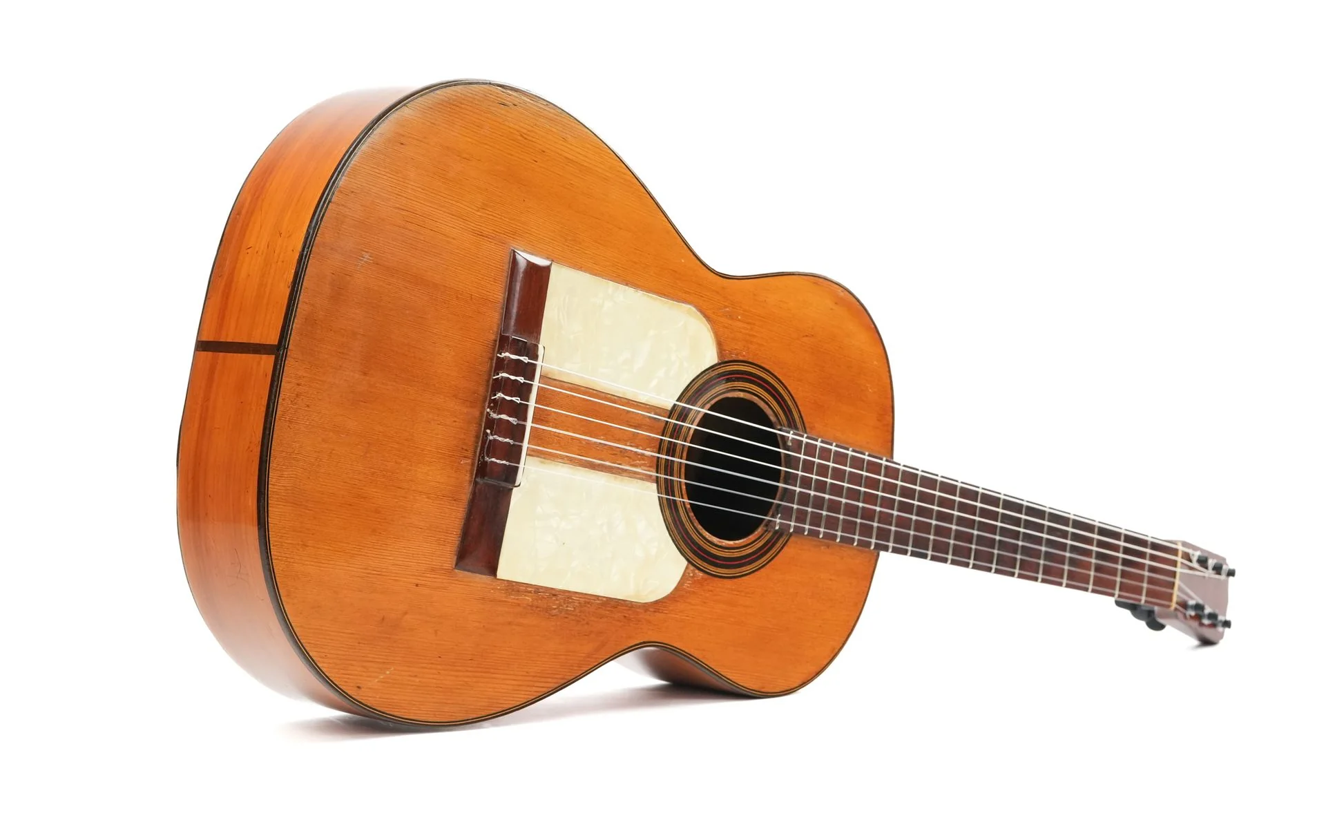 Ramirez Flamenco Blanca Spruce Cypress 1928 - Image 16
