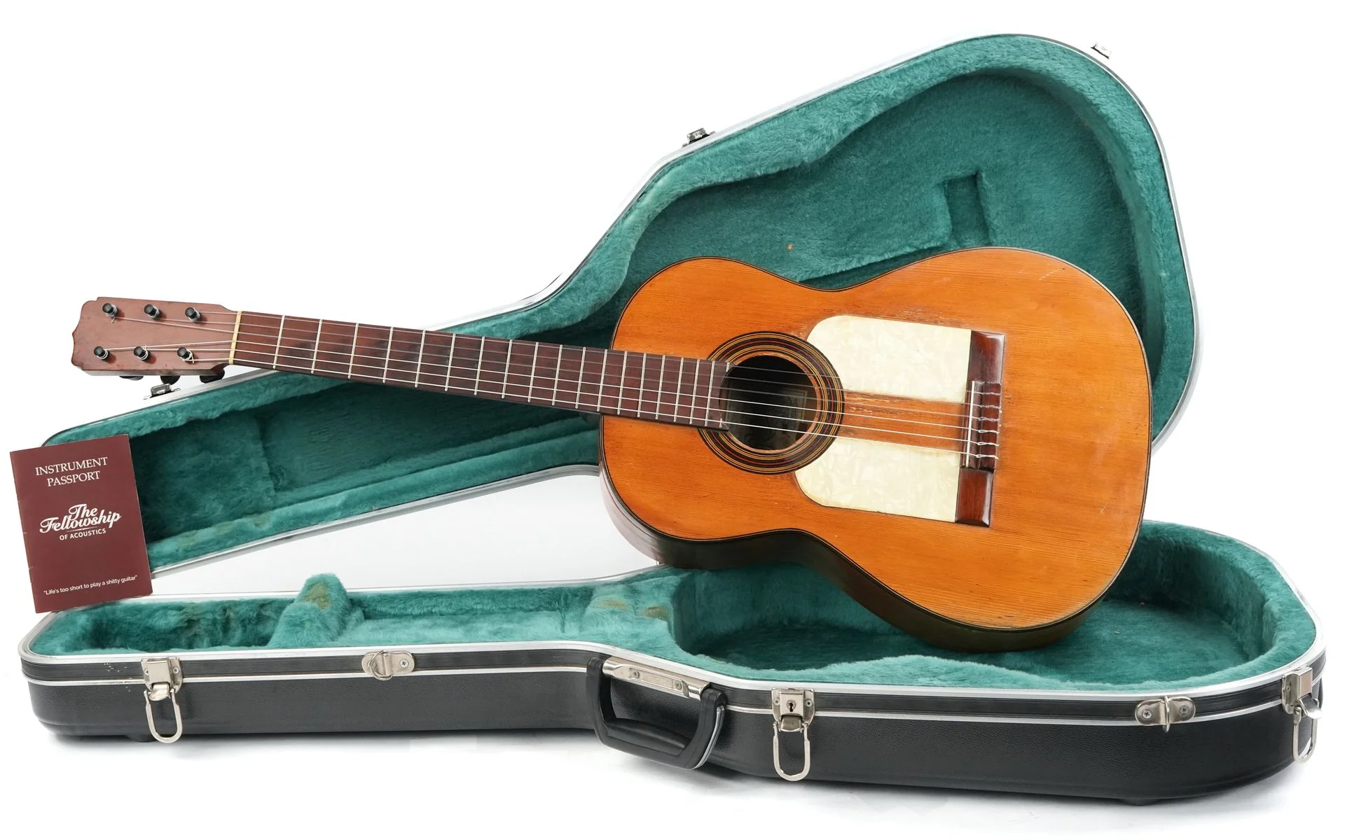 Ramirez Flamenco Blanca Spruce Cypress 1928 - Image 3