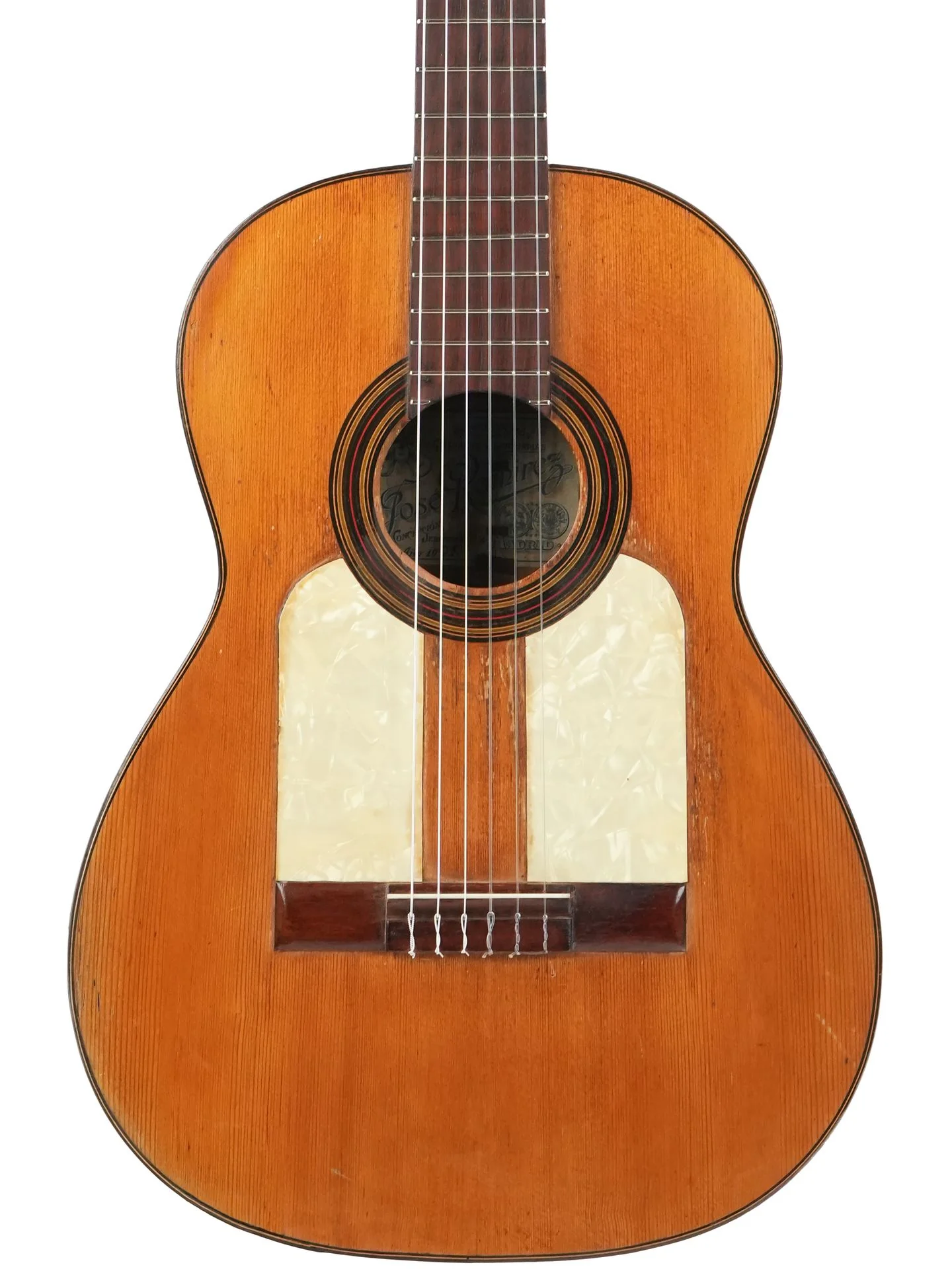 Ramirez Flamenco Blanca Spruce Cypress 1928 - Image 5