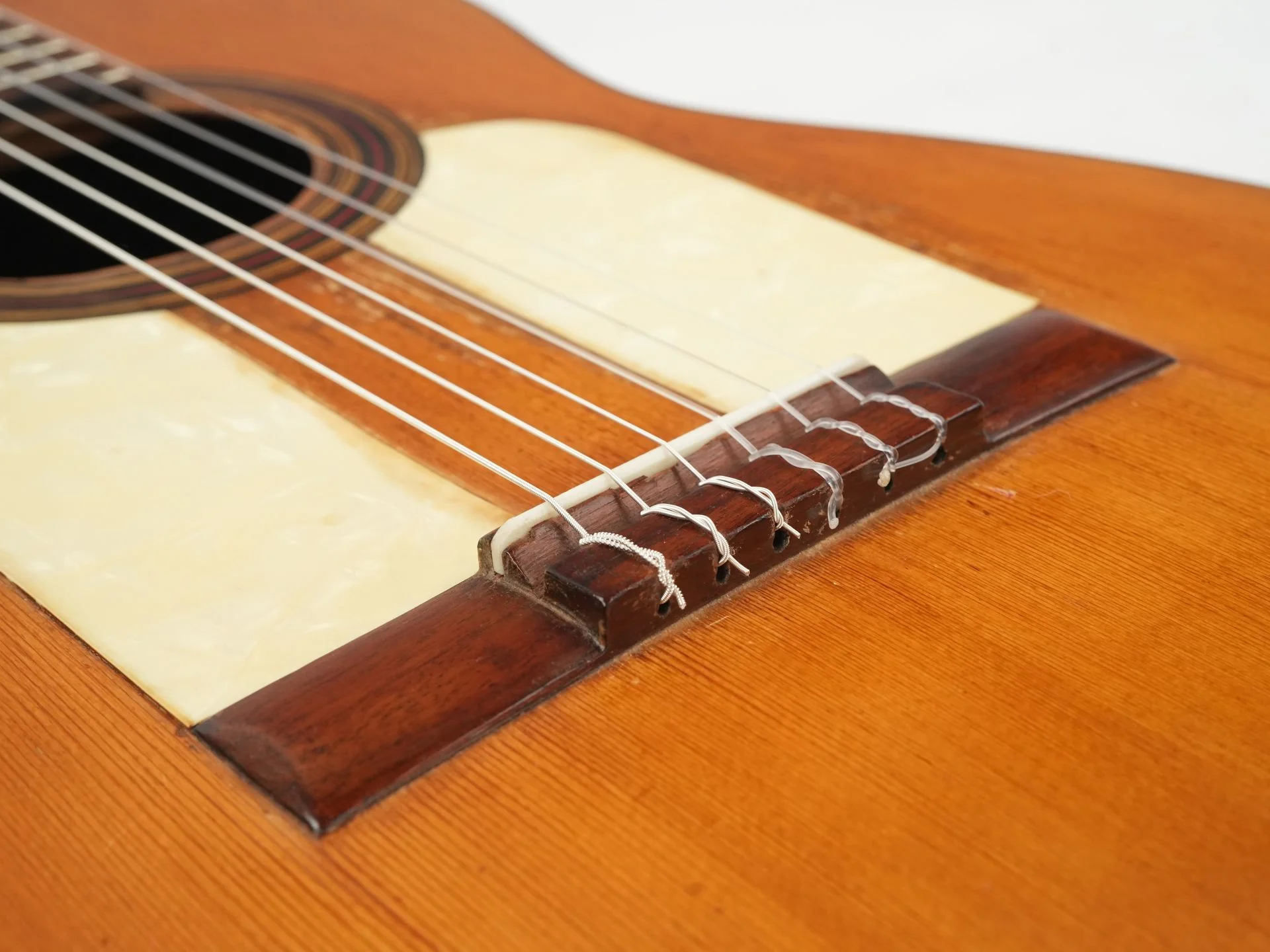 Ramirez Flamenco Blanca Spruce Cypress 1928 - Image 7