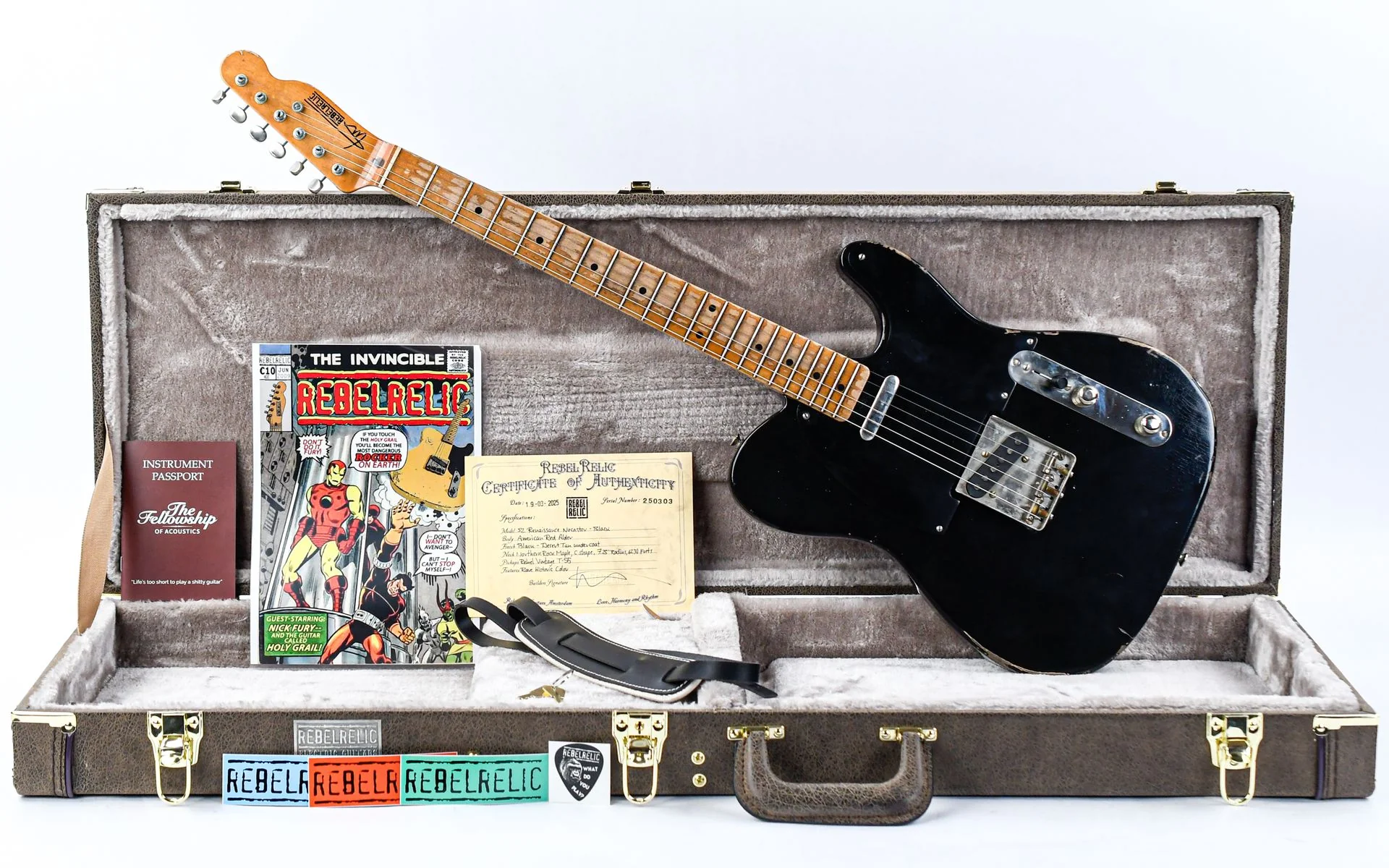 Rebelrelic 50 T series Black Special edition - Image 3