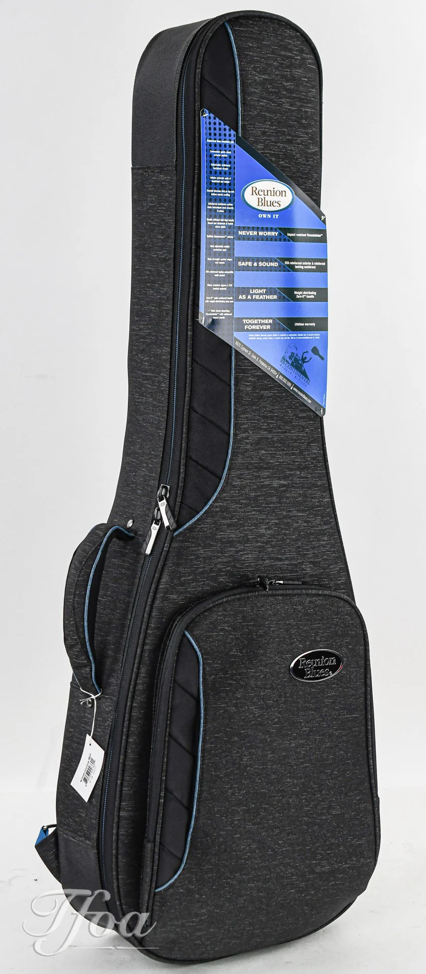 Reunion Blues Continental Voyager Les Paul Style - Image 4