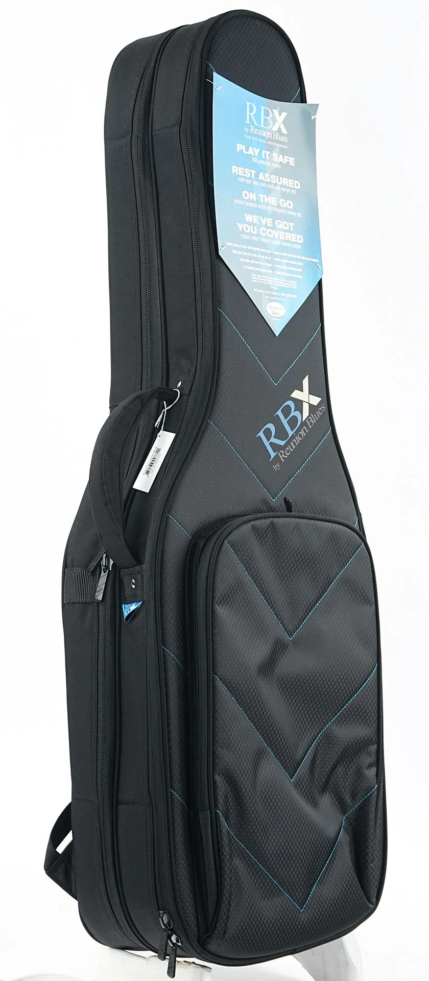Reunion Blues RBX Oxford Double Electric Guitar Gig Bag - Image 2