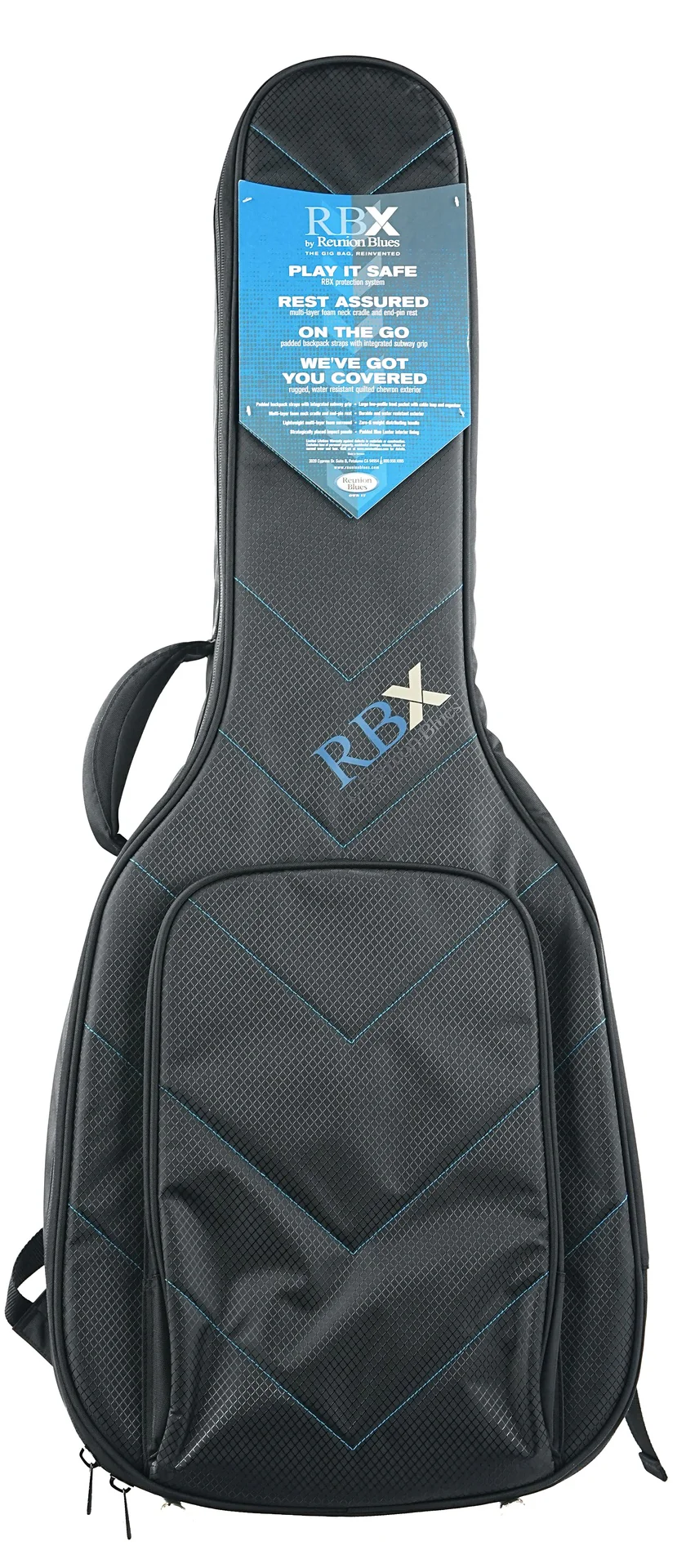 Reunion Blues RBX Oxford Semi Hollow Gig Bag