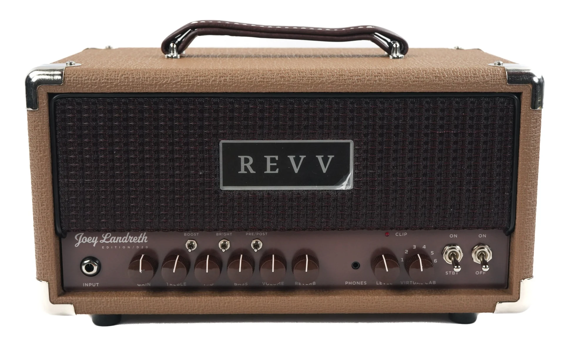 Revv D20JL Joey Landreth Signature Head