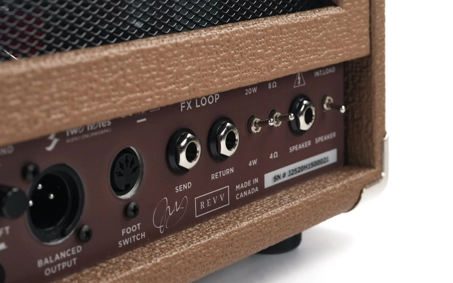 Revv D20JL Joey Landreth Signature Head - Image 10