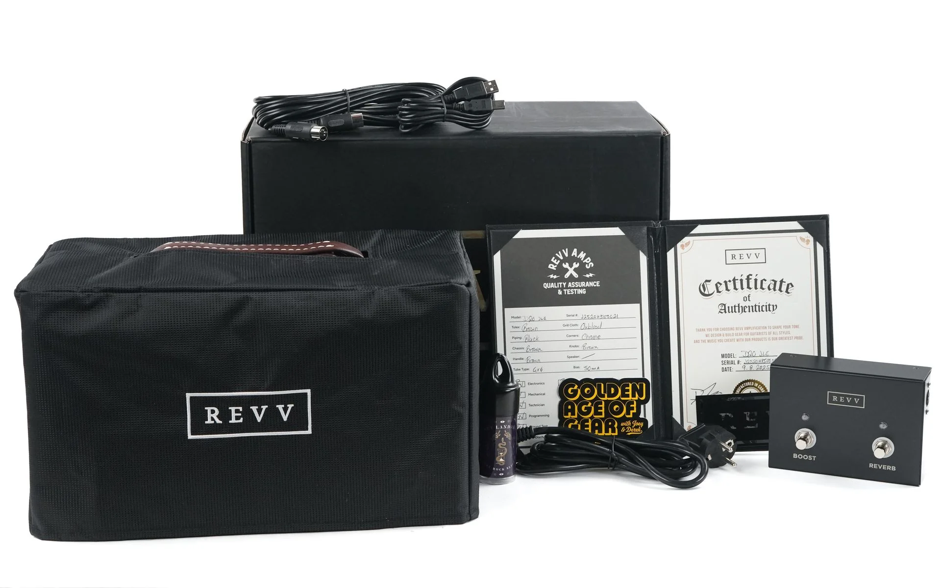 Revv D20JL Joey Landreth Signature Head - Image 2