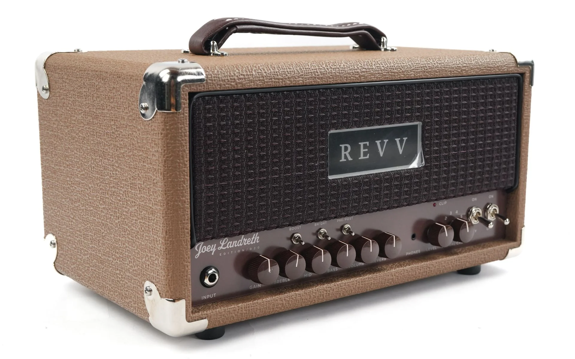 Revv D20JL Joey Landreth Signature Head - Image 3