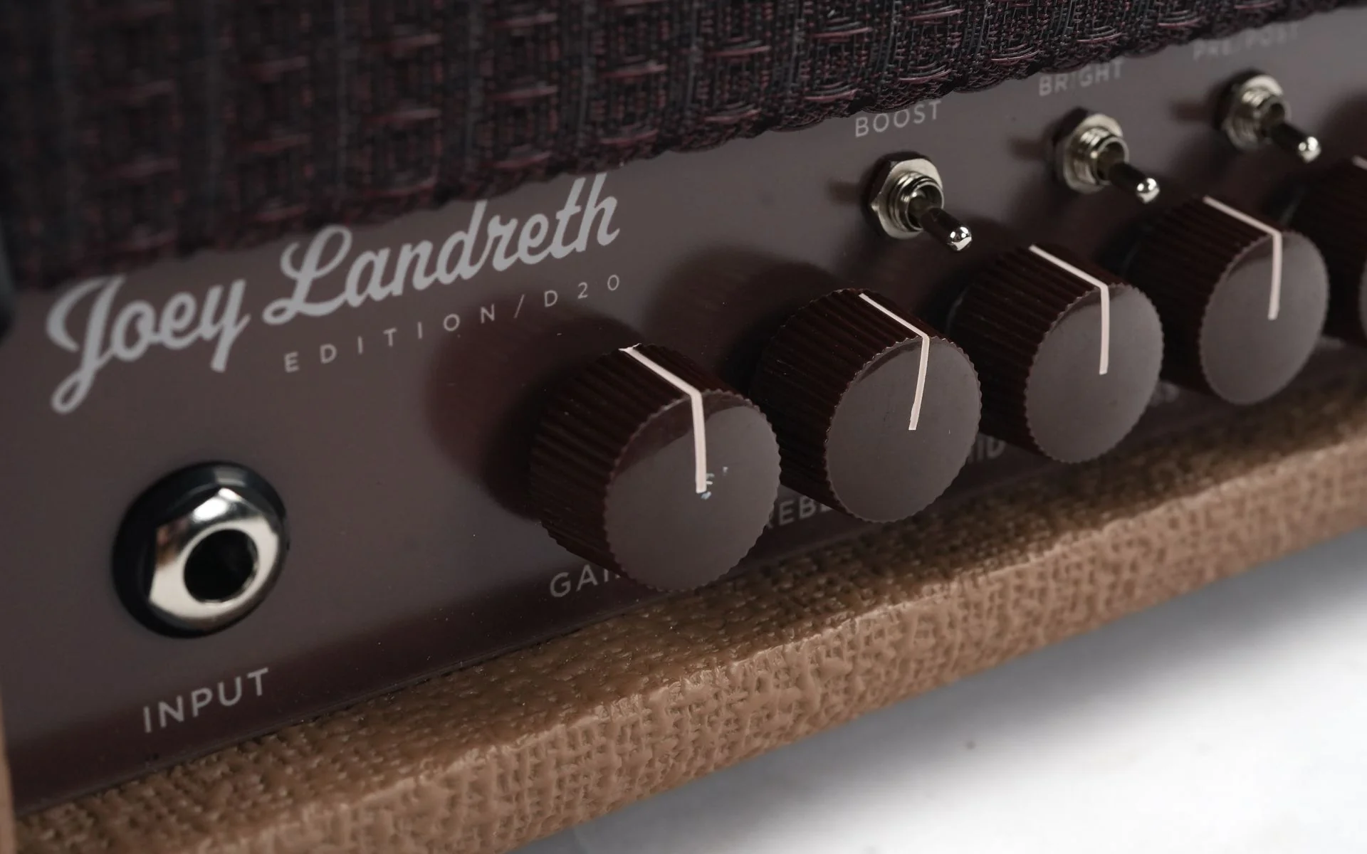 Revv D20JL Joey Landreth Signature Head - Image 6