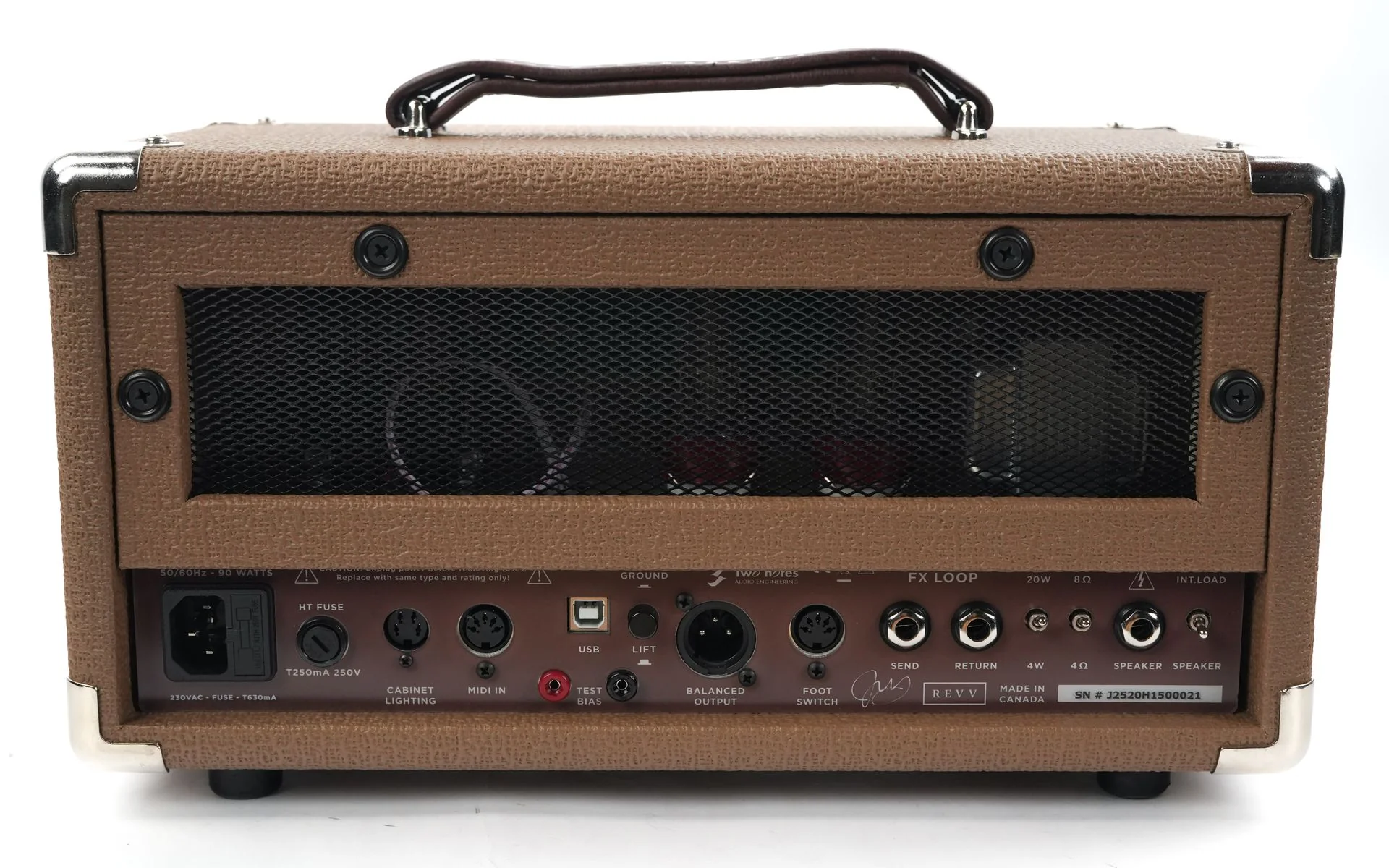 Revv D20JL Joey Landreth Signature Head - Image 8