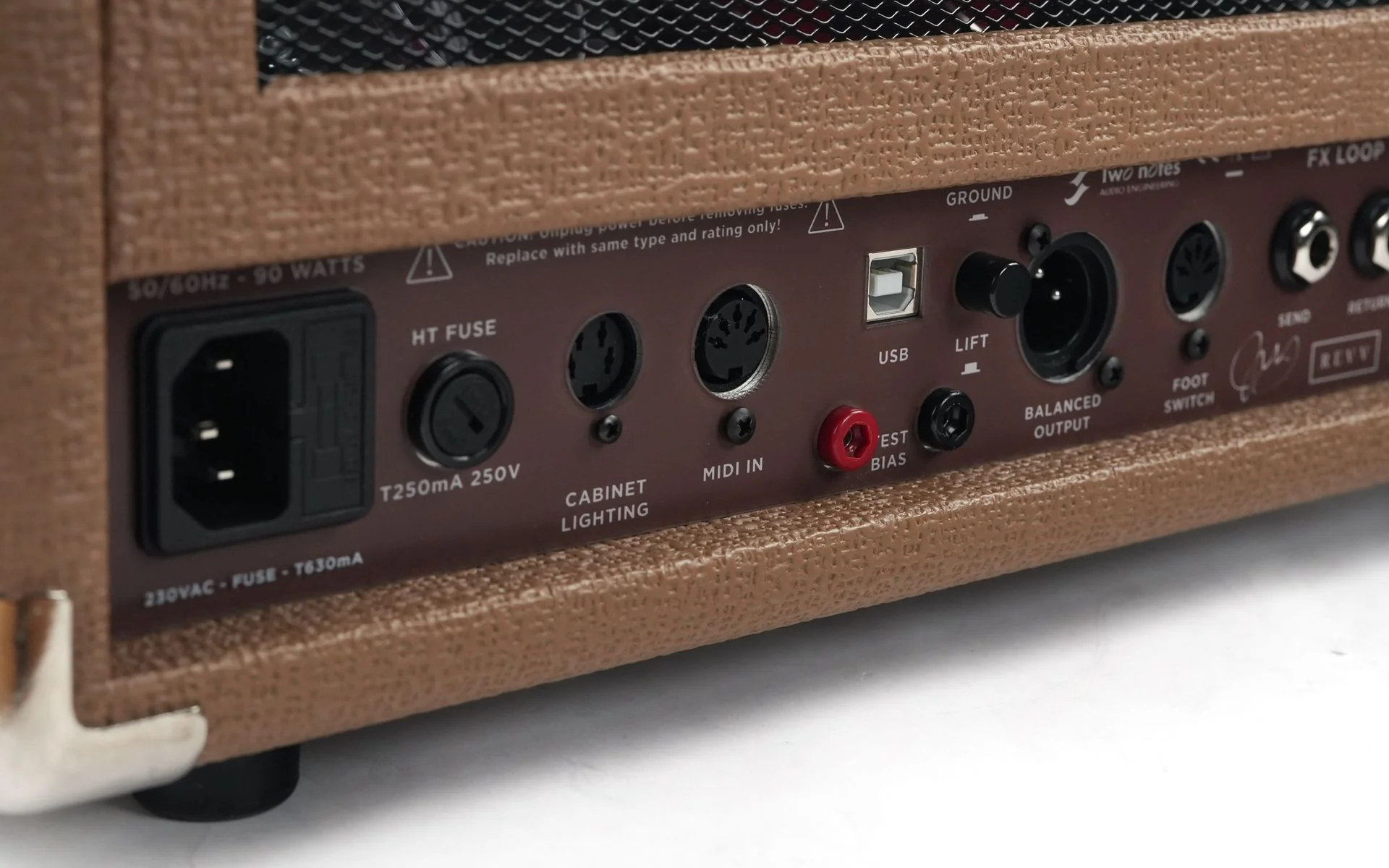 Revv D20JL Joey Landreth Signature Head - Image 9