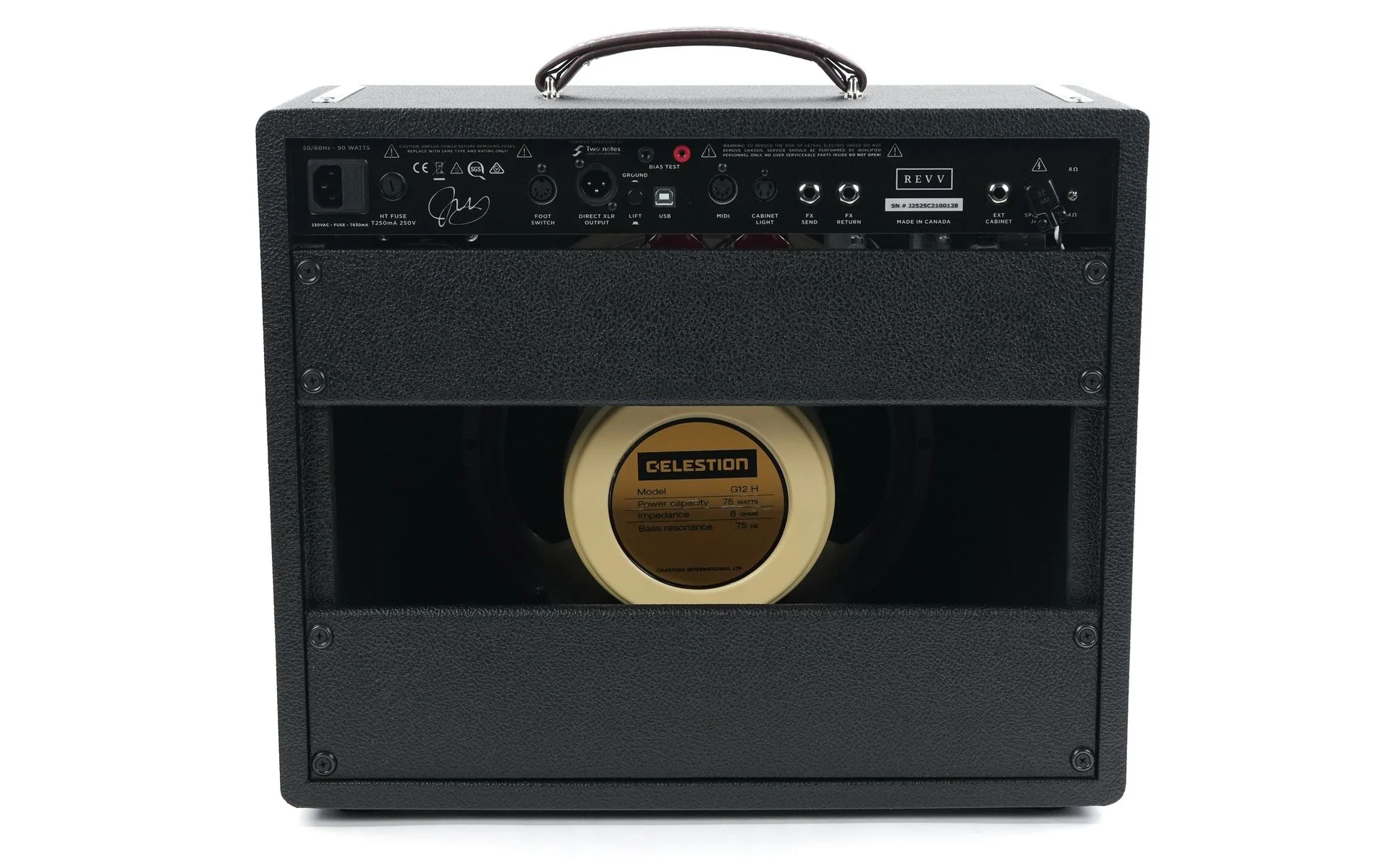 Revv D25 Joey Landreth Black Signature Combo - Image 12