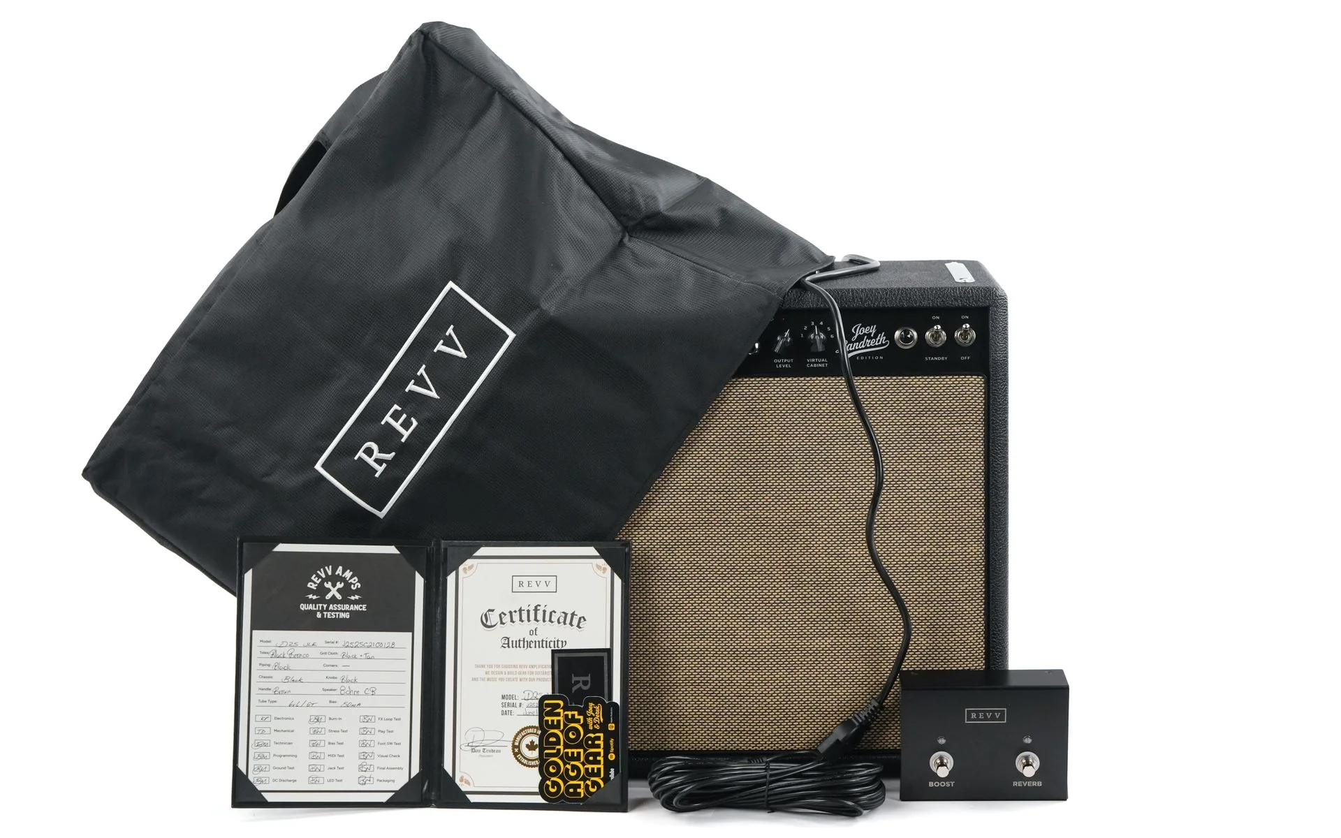 Revv D25 Joey Landreth Black Signature Combo - Image 2