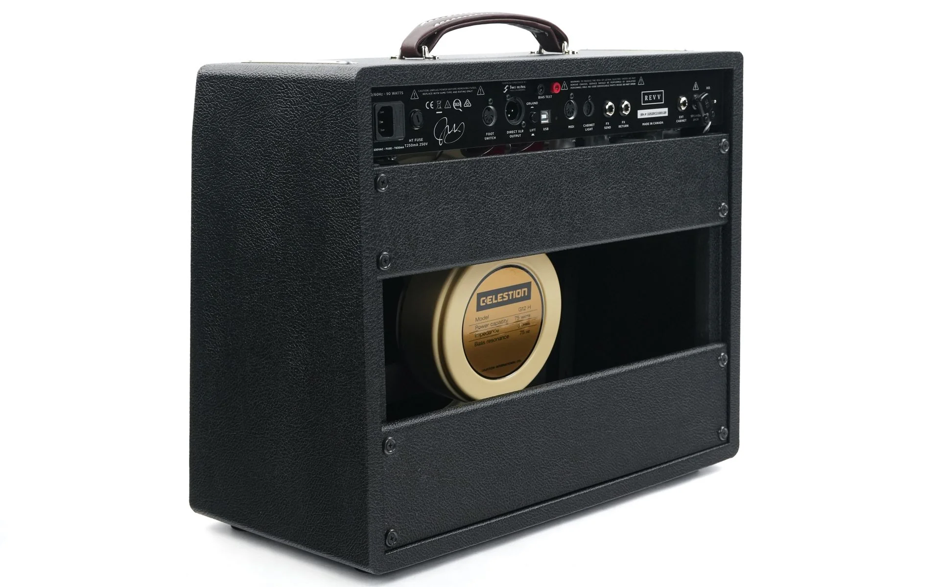 Revv D25 Joey Landreth Black Signature Combo - Image 8