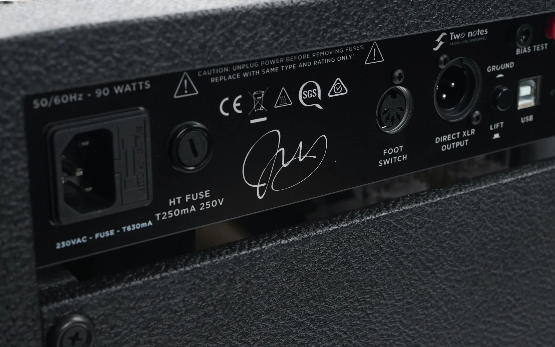 Revv D25 Joey Landreth Black Signature Combo - Image 9