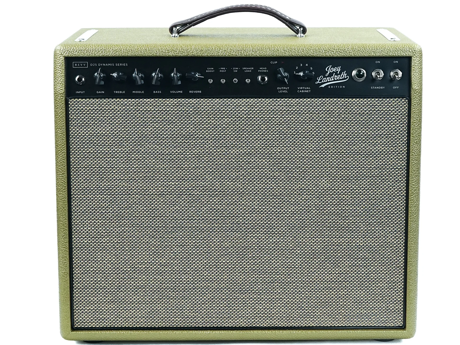 Revv D25 Joey Landreth Gold Signature Combo