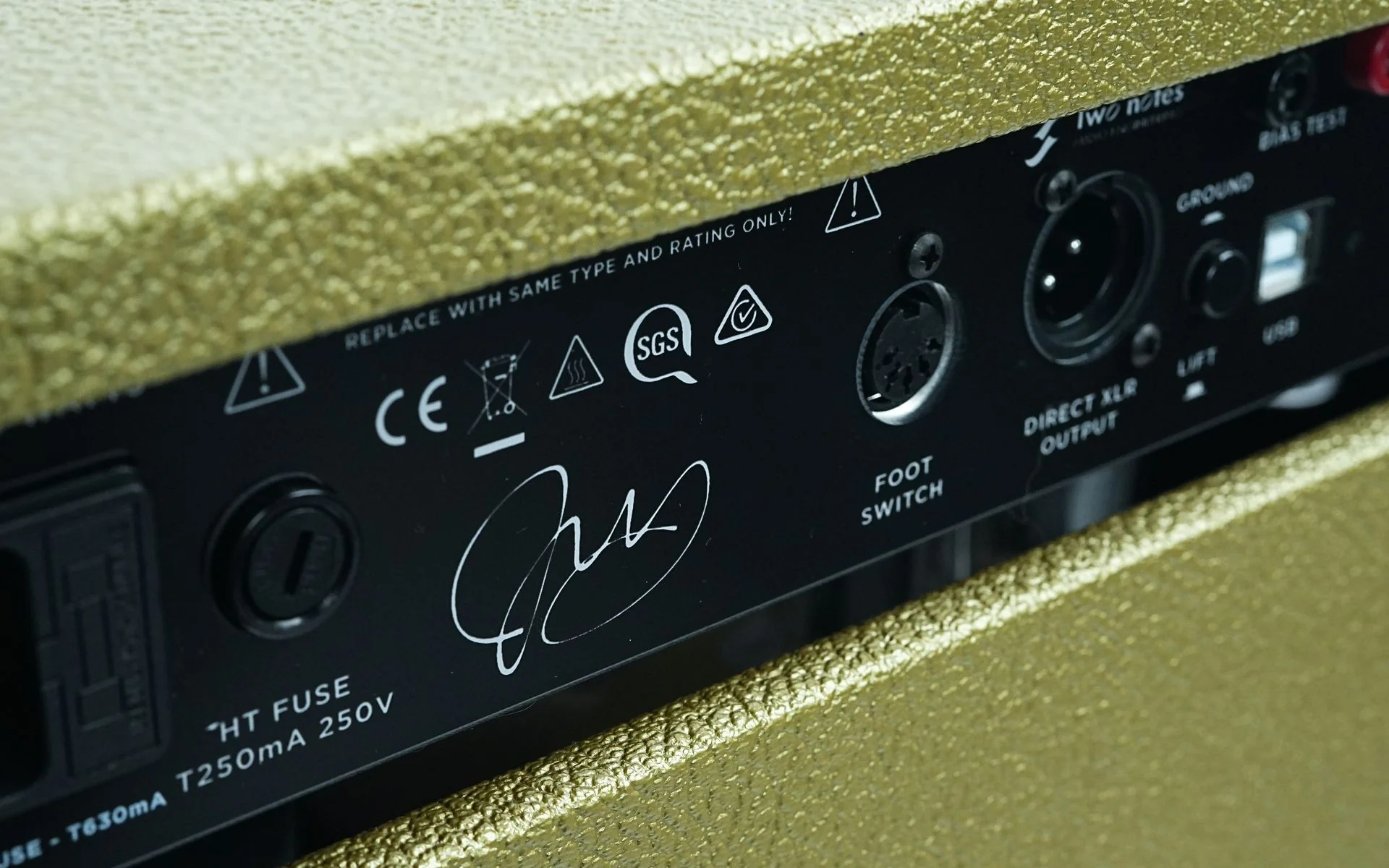 Revv D25 Joey Landreth Gold Signature Combo - Image 11