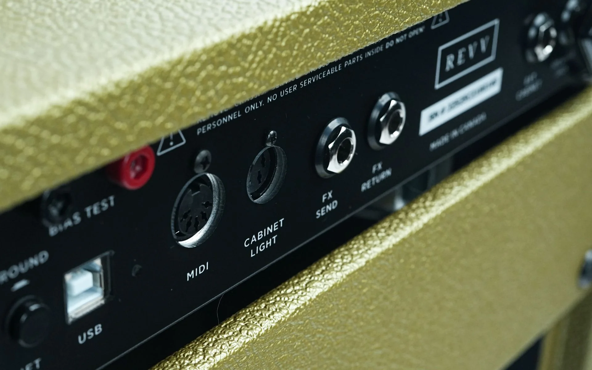 Revv D25 Joey Landreth Gold Signature Combo - Image 12