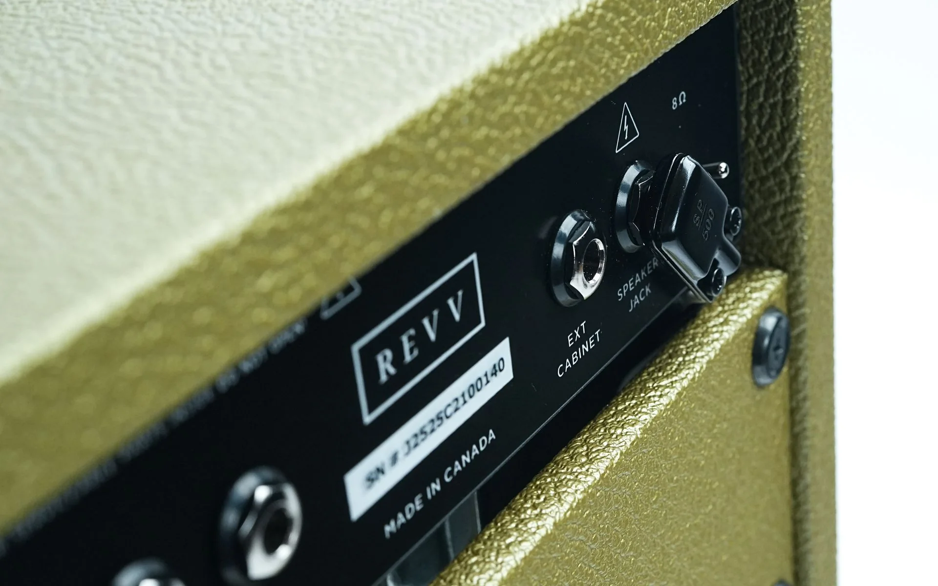 Revv D25 Joey Landreth Gold Signature Combo - Image 13