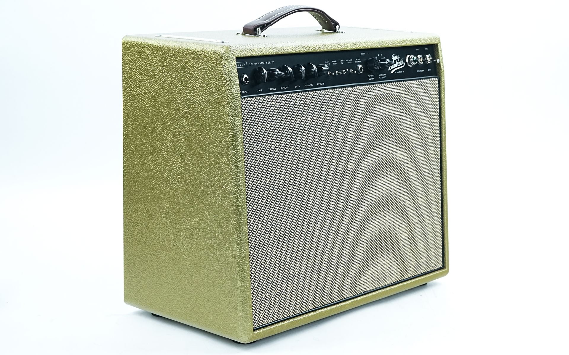 Revv D25 Joey Landreth Gold Signature Combo - Image 3