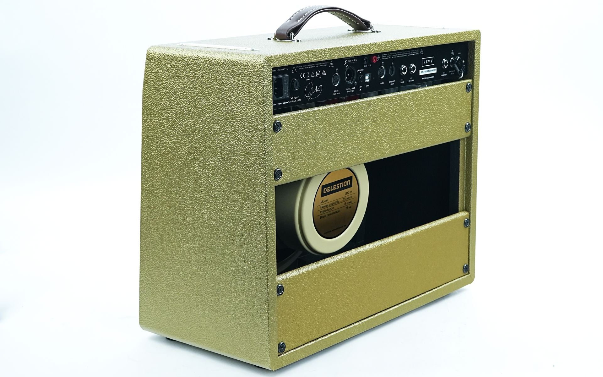Revv D25 Joey Landreth Gold Signature Combo - Image 4