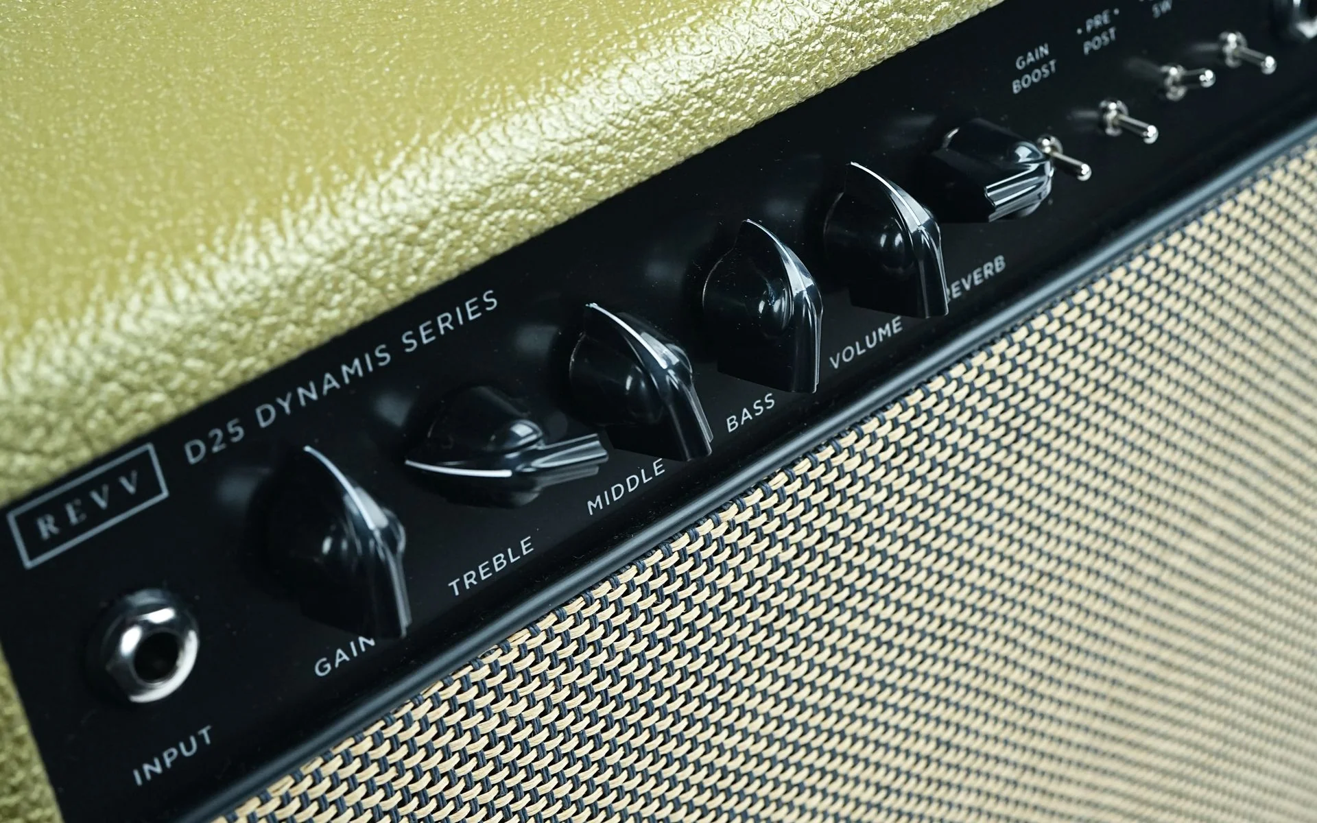 Revv D25 Joey Landreth Gold Signature Combo - Image 8
