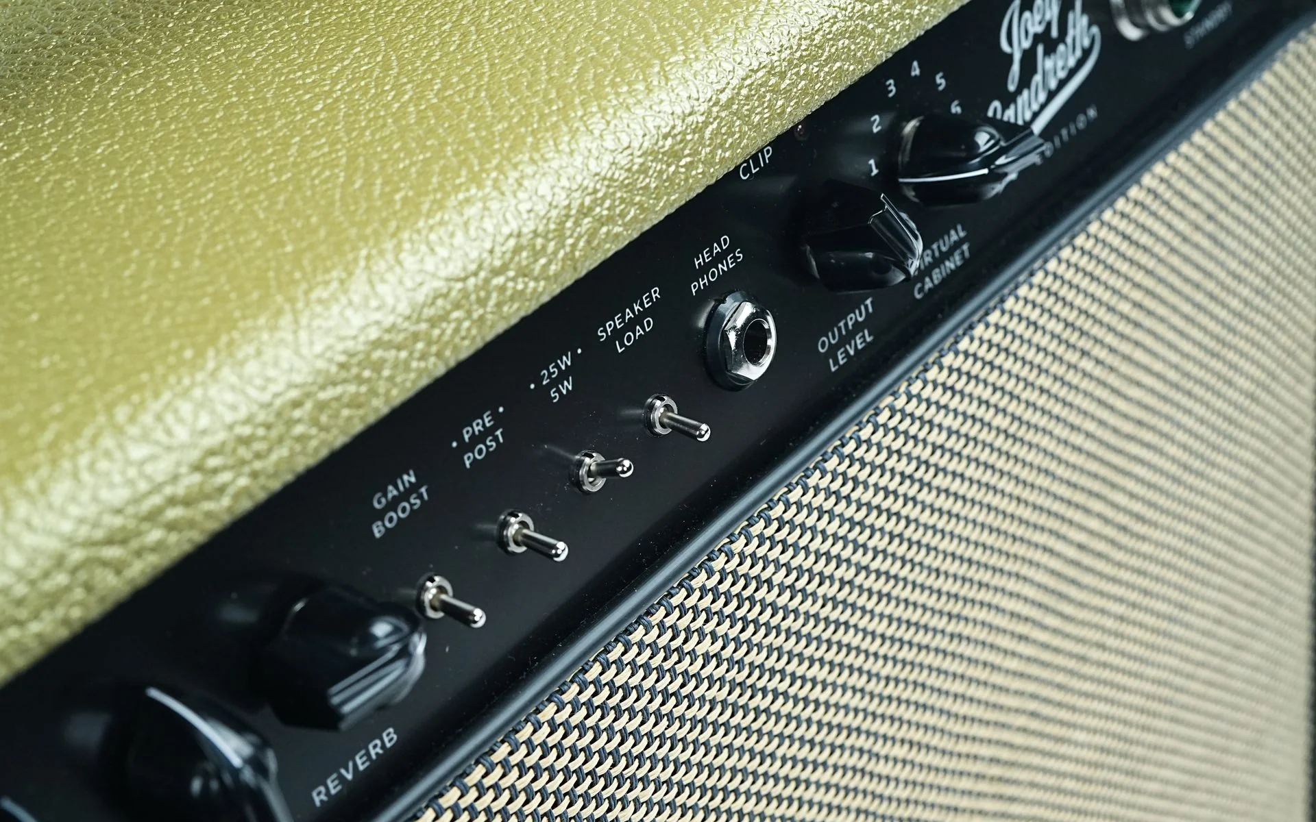 Revv D25 Joey Landreth Gold Signature Combo - Image 9