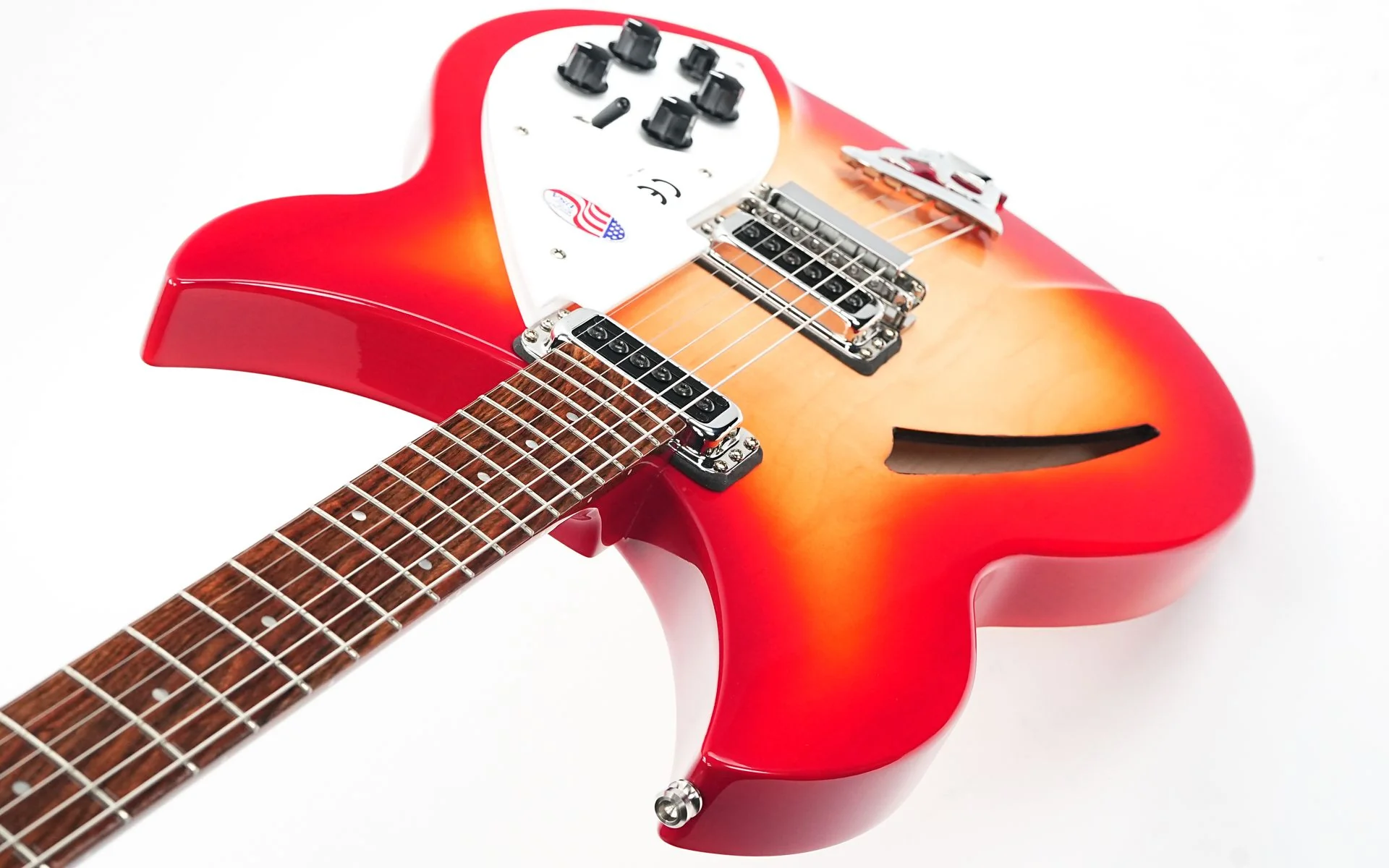 Rickenbacker 330 Fireglo - Image 10