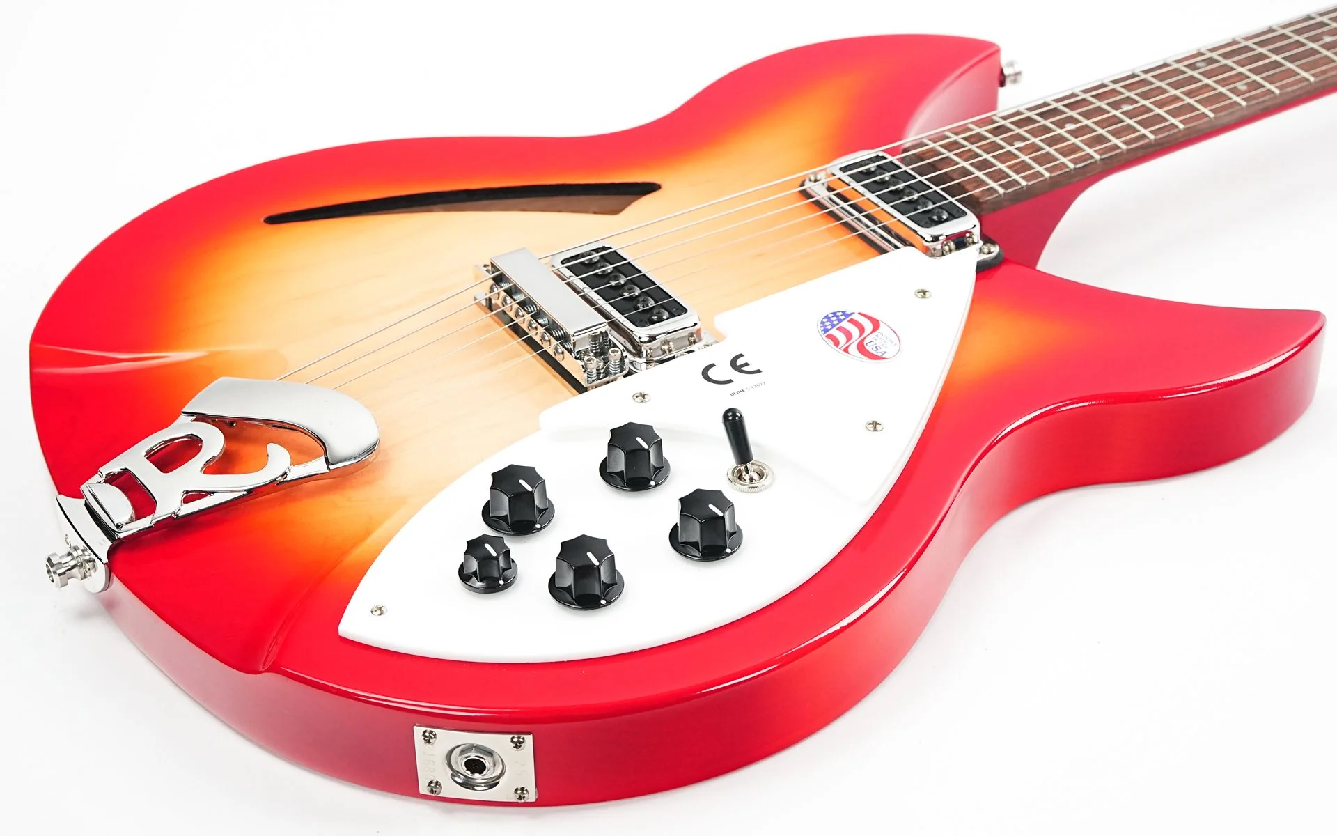 Rickenbacker 330 Fireglo - Image 11