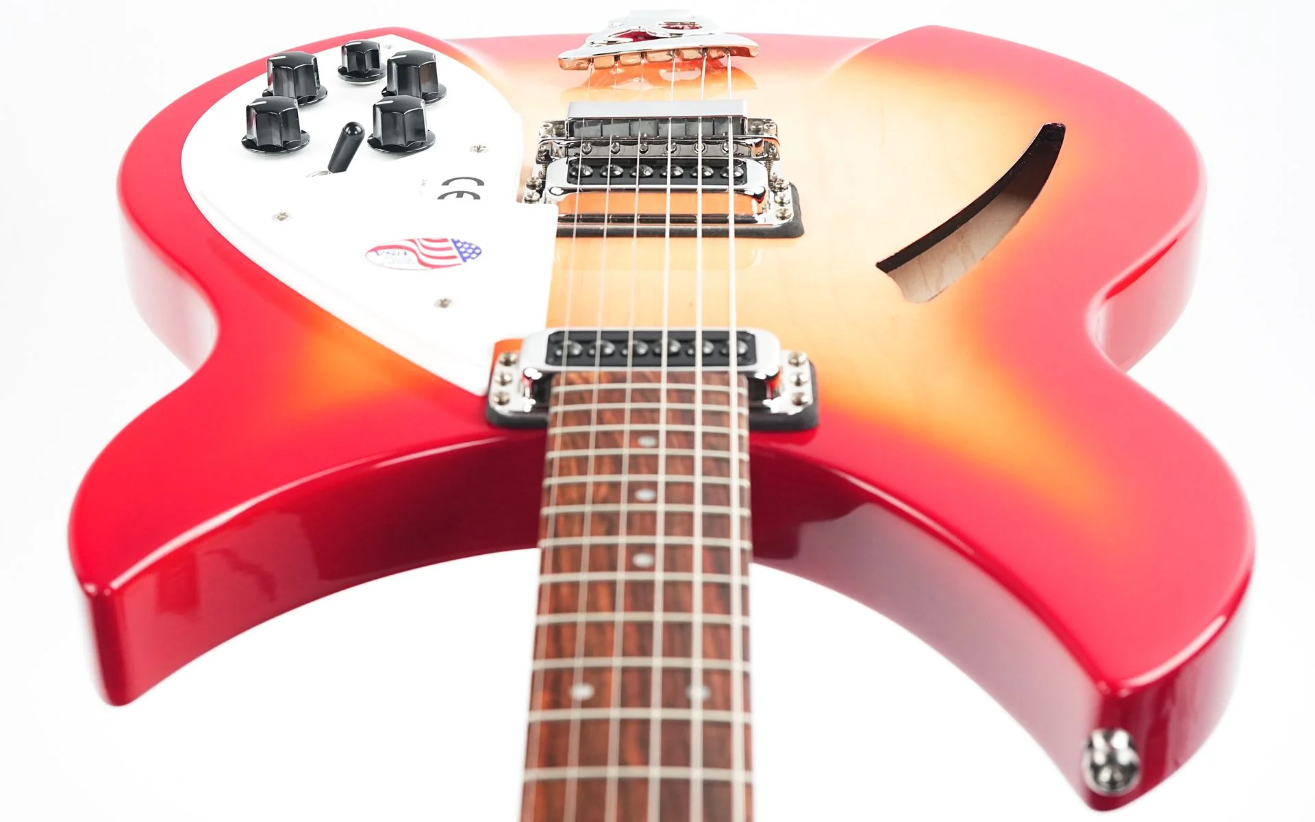 Rickenbacker 330 Fireglo - Image 12