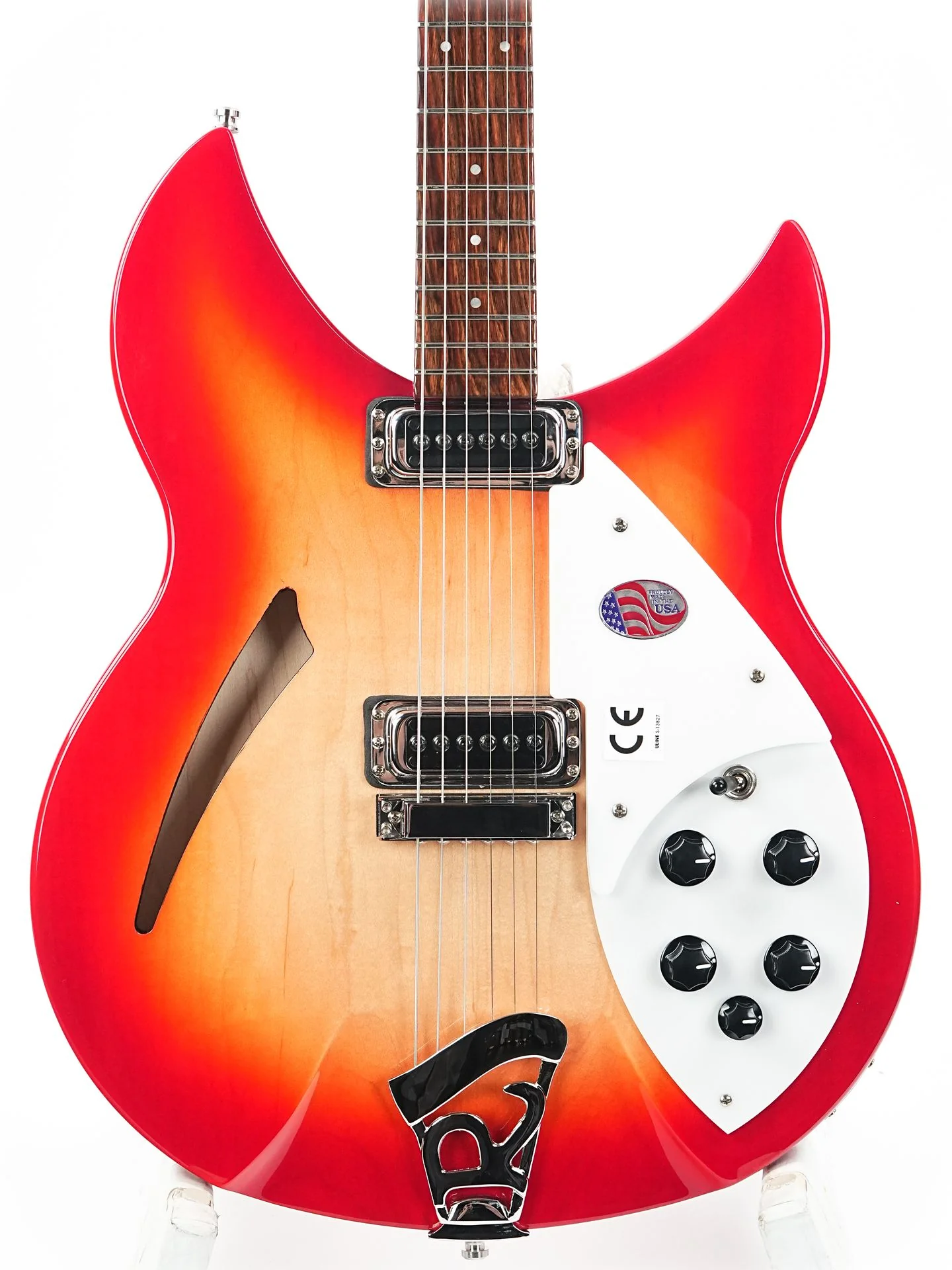 Rickenbacker 330 Fireglo - Image 5