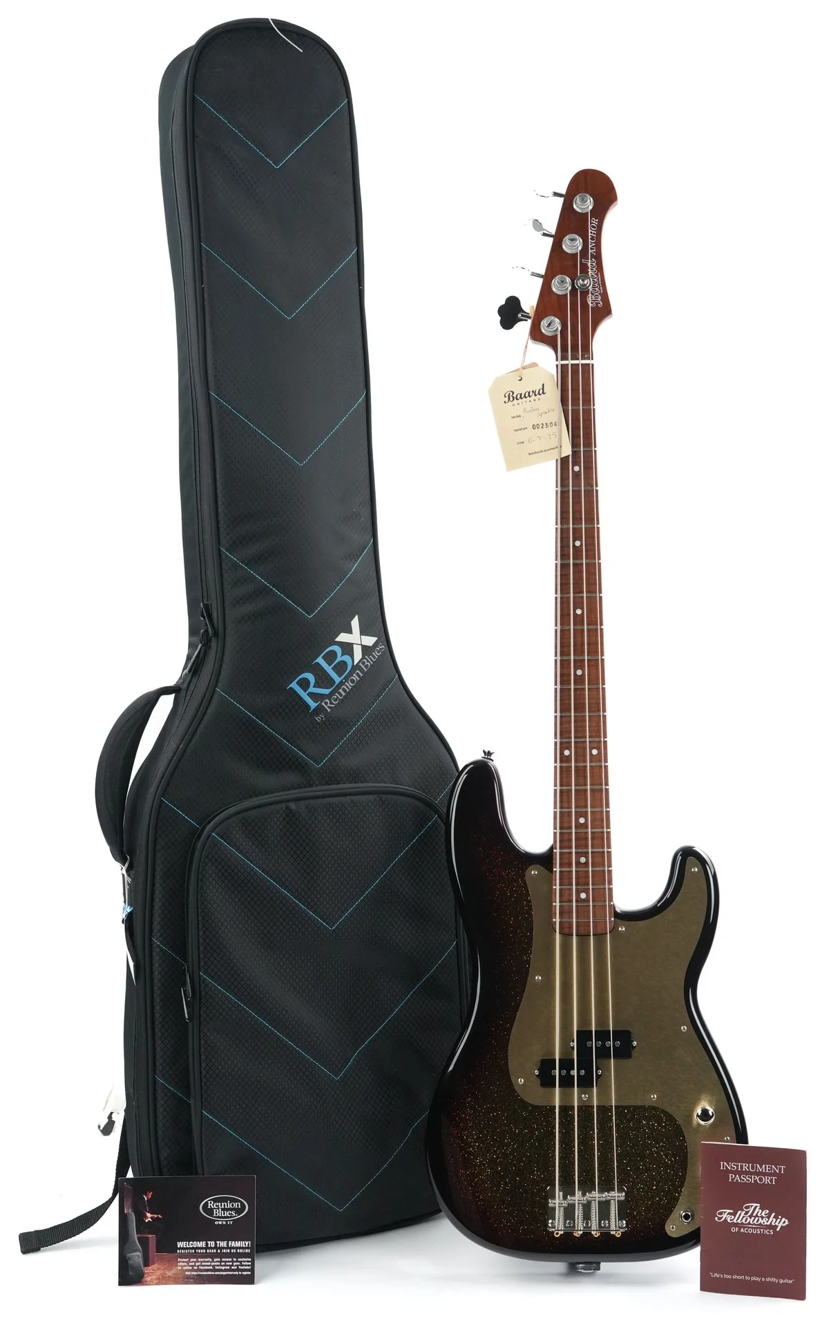 Robin Baard Anchor 3 Tone Sparkle 2025 - Image 3