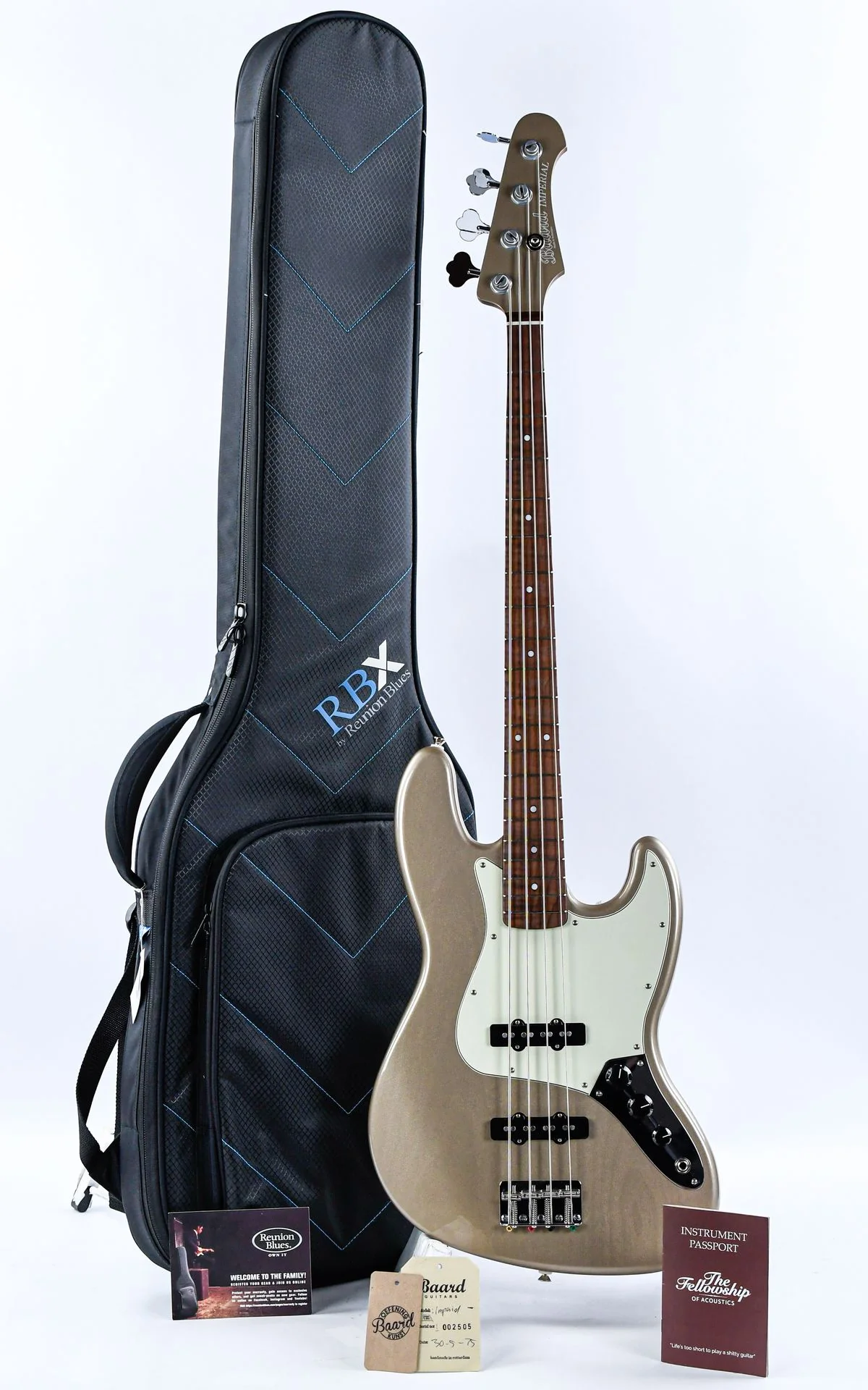 Robin Baard Imperial 4 String Shoreline Gold - Image 3